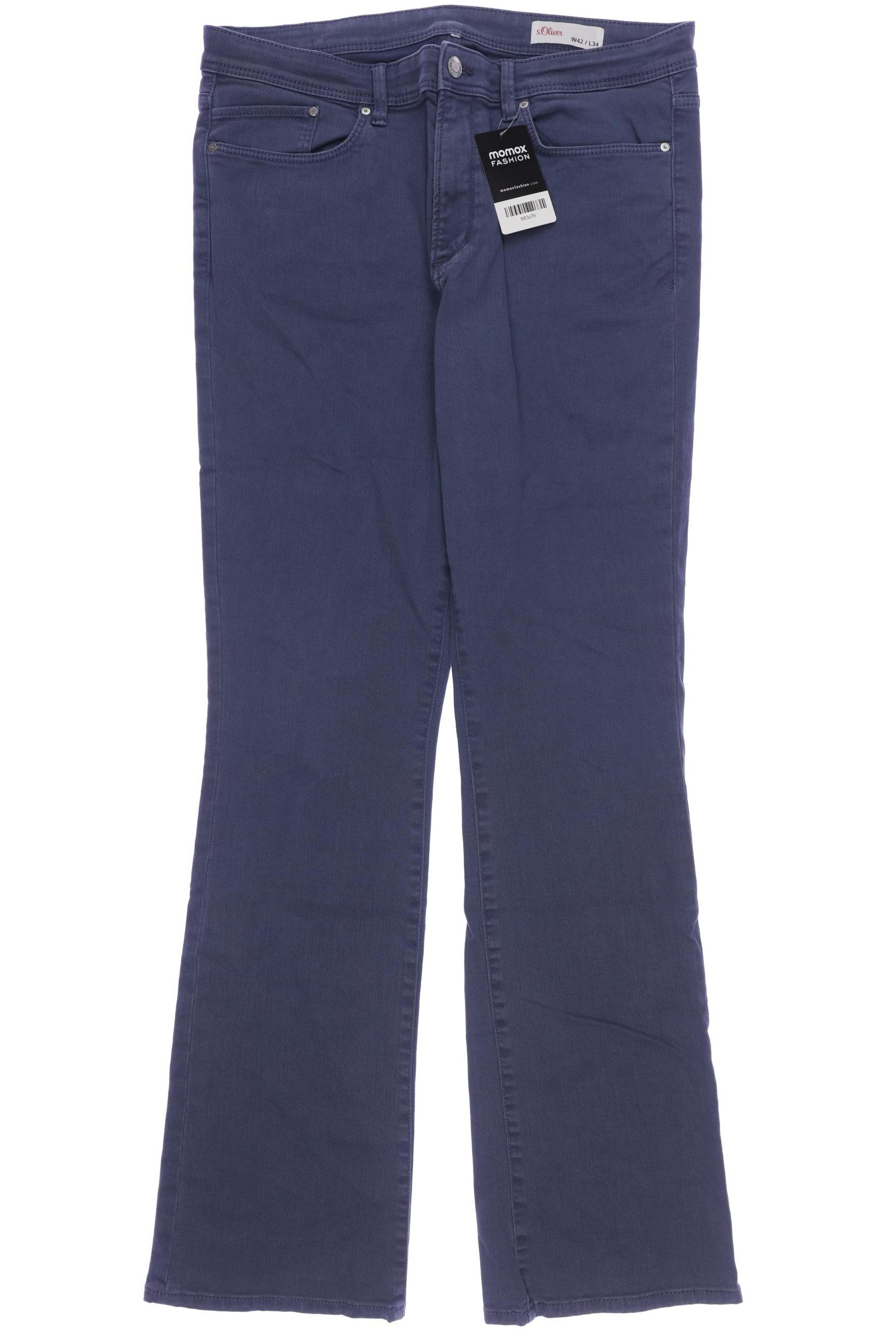 

s.Oliver Damen Jeans, blau, Gr. 42