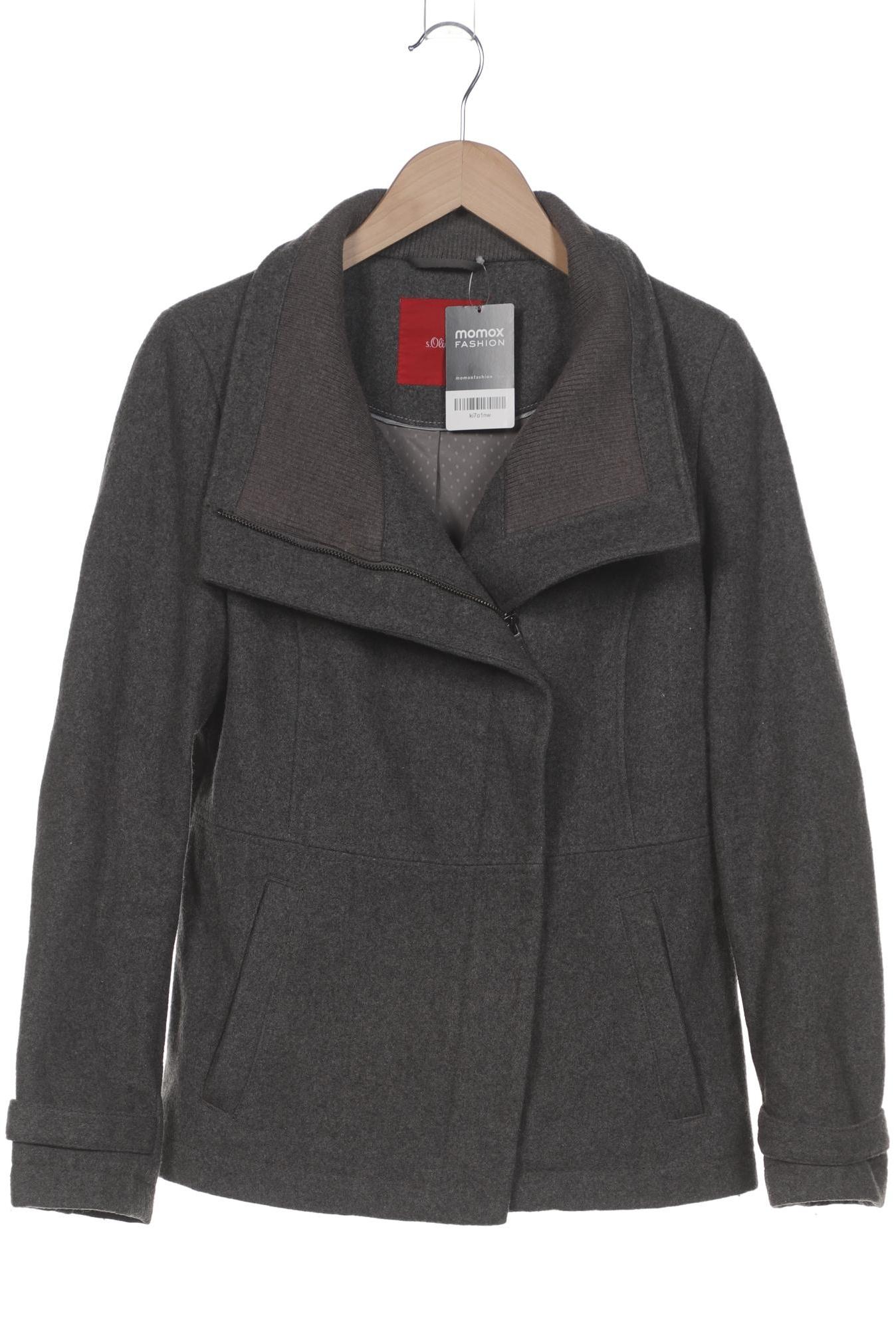 

s.Oliver Damen Jacke, grau, Gr. 36