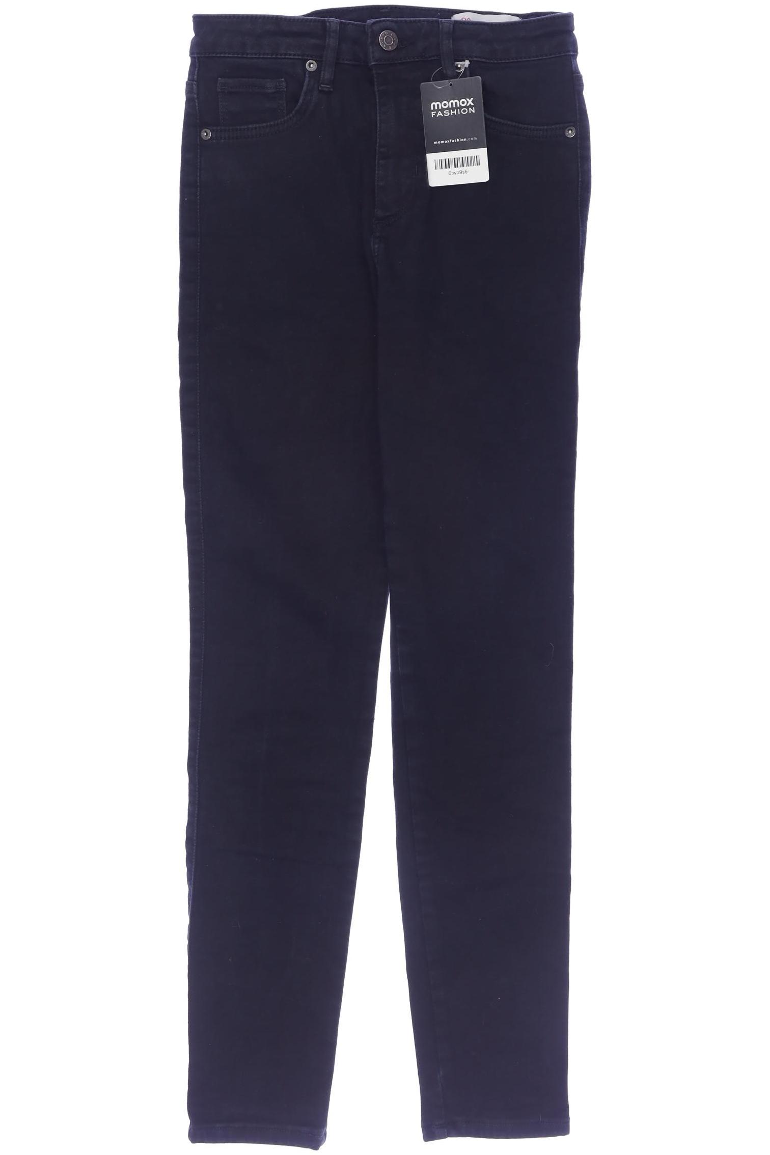 

s.Oliver Damen Jeans, schwarz, Gr. 0