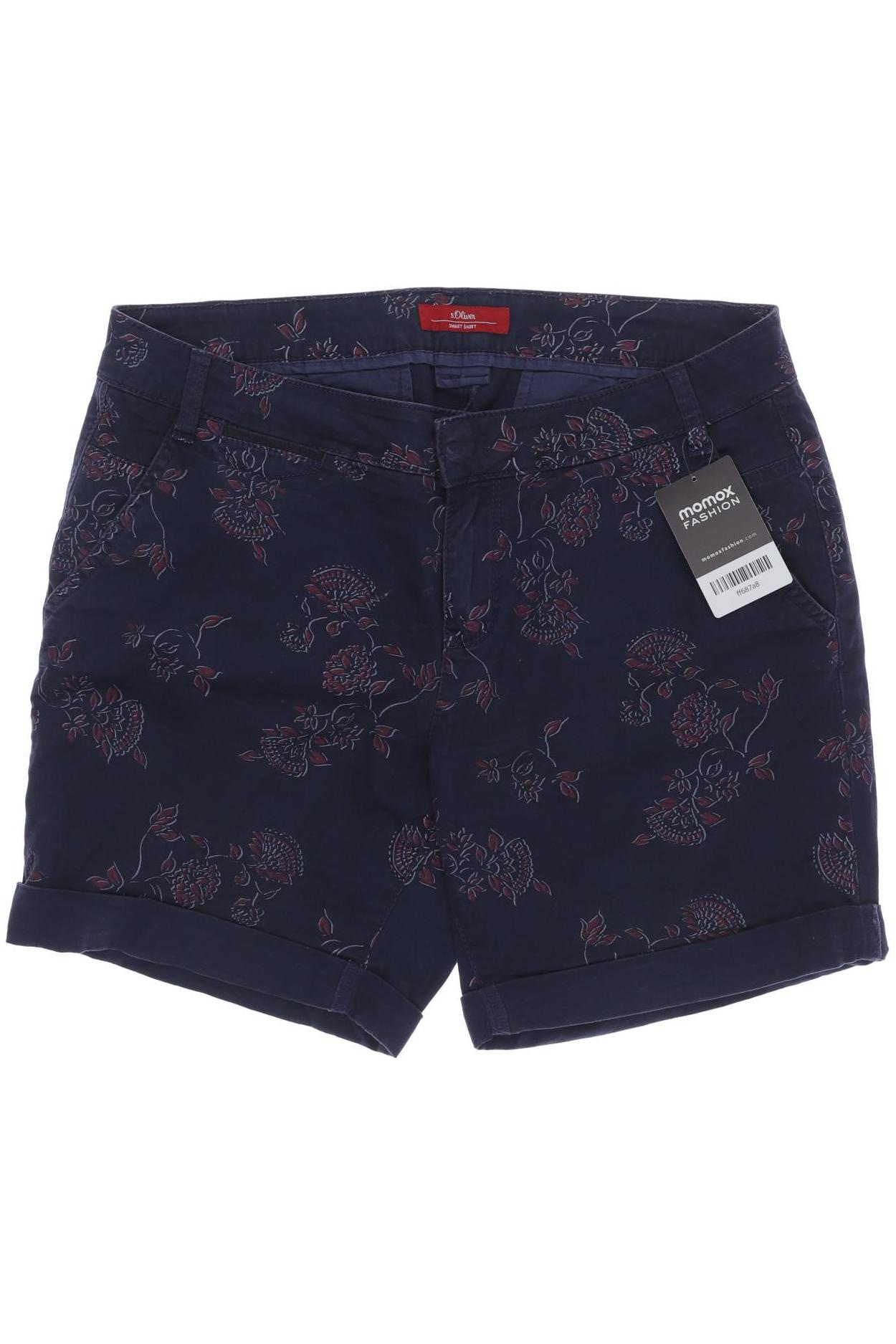 

s.Oliver Damen Shorts, marineblau, Gr. 36
