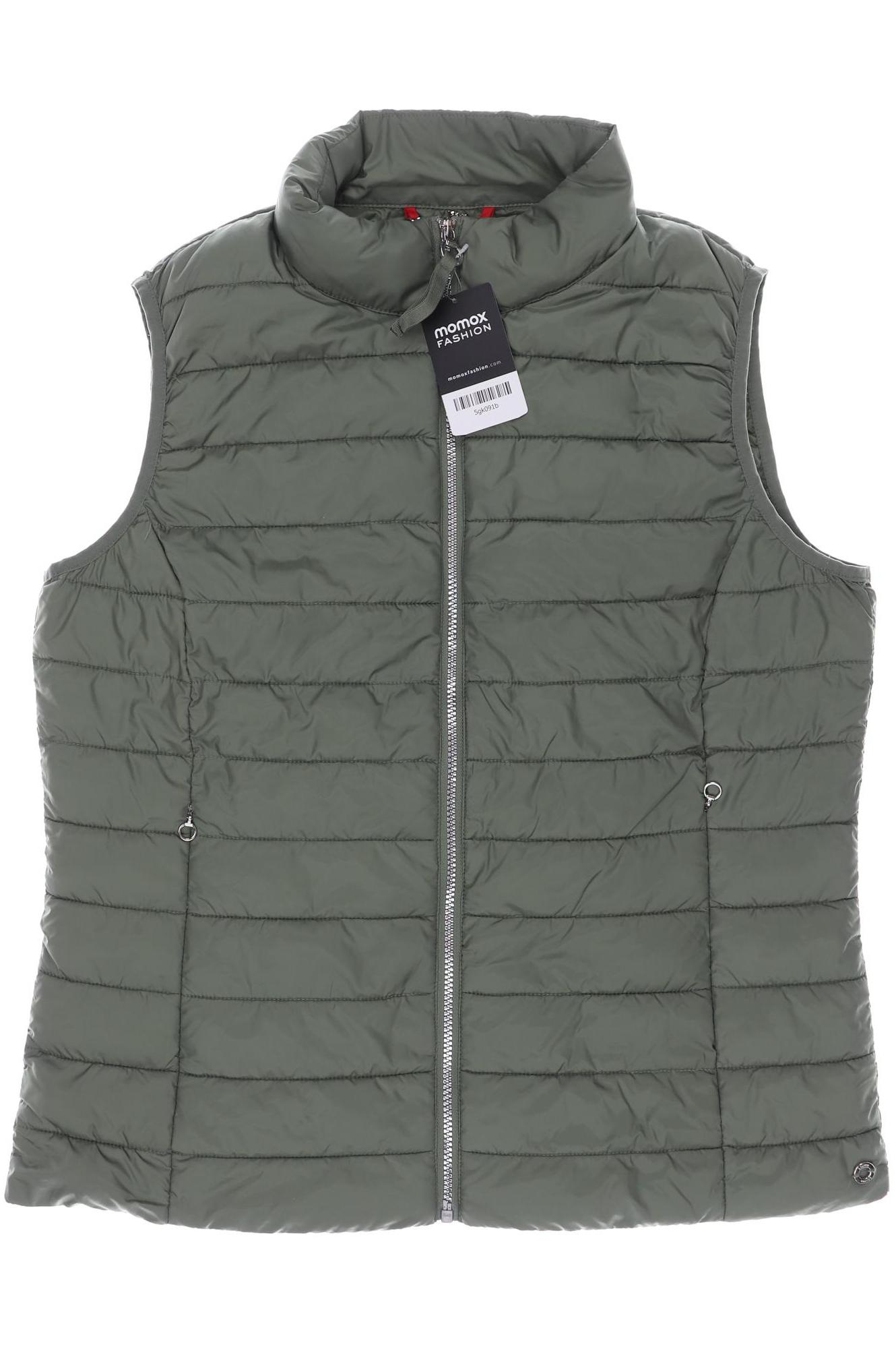 

s.Oliver Damen Weste, grün, Gr. 42