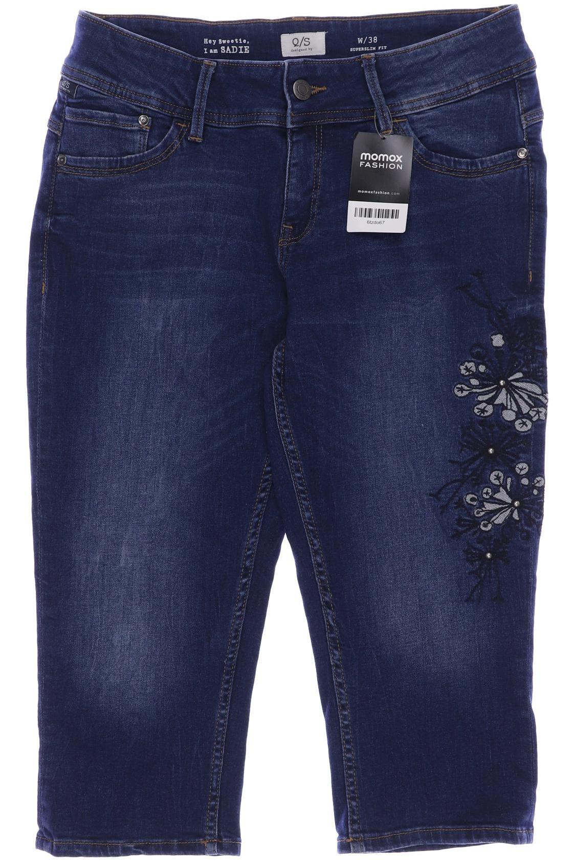 

s.Oliver Damen Jeans, blau