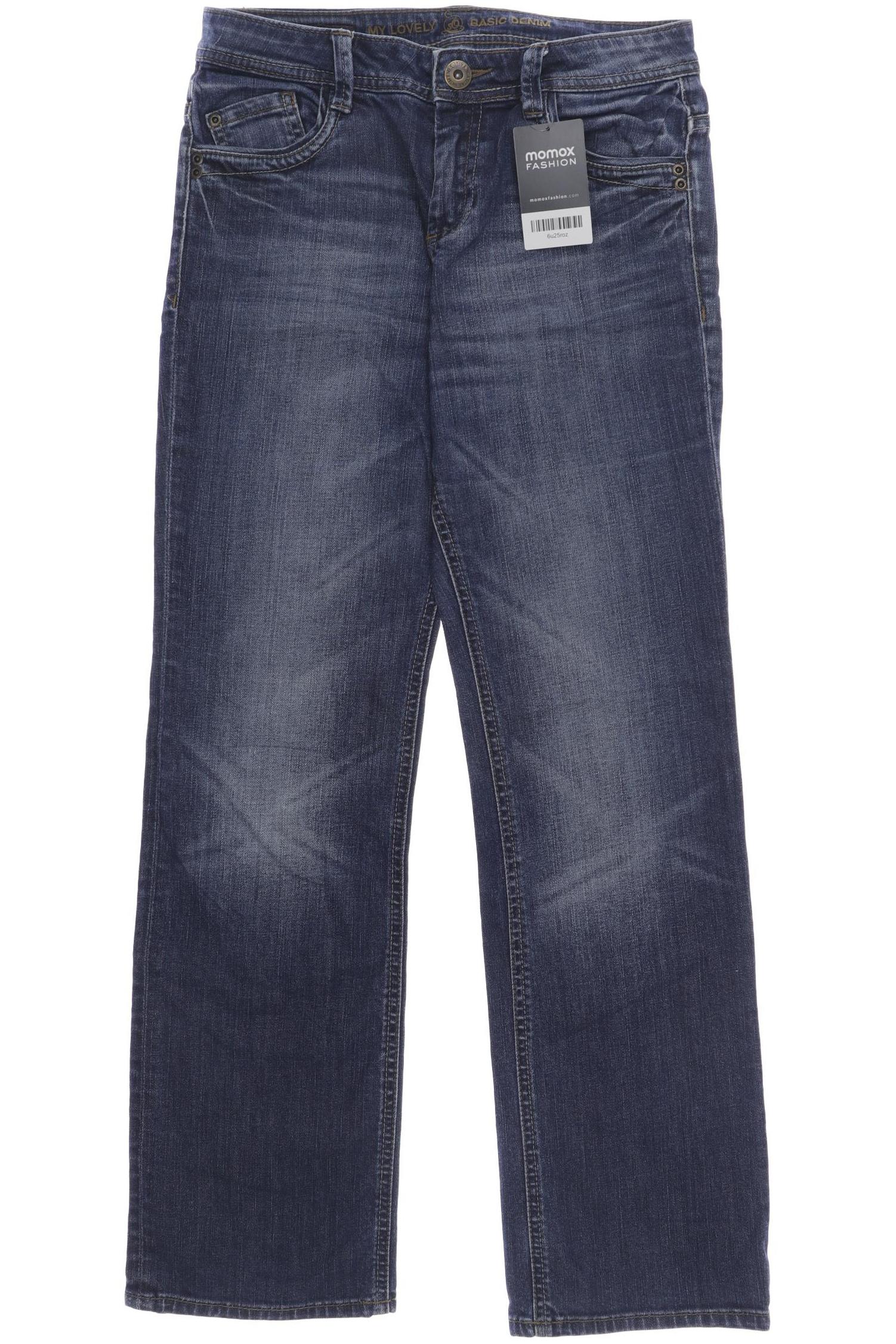 

s.Oliver Damen Jeans, blau