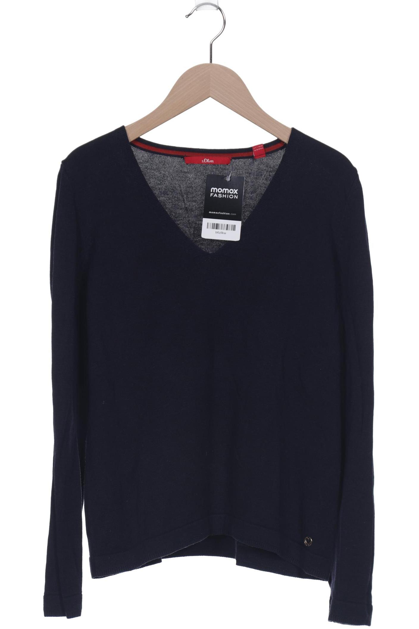 

s.Oliver Damen Pullover, marineblau, Gr. 36