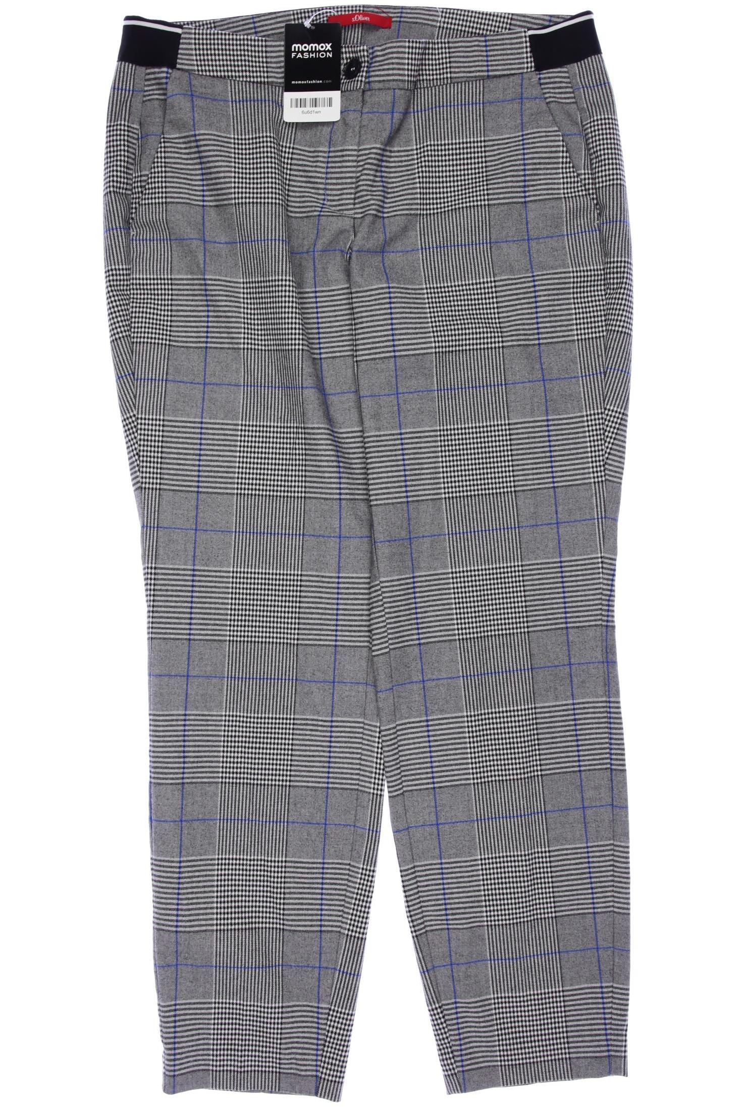 

s.Oliver Damen Stoffhose, grau, Gr. 44