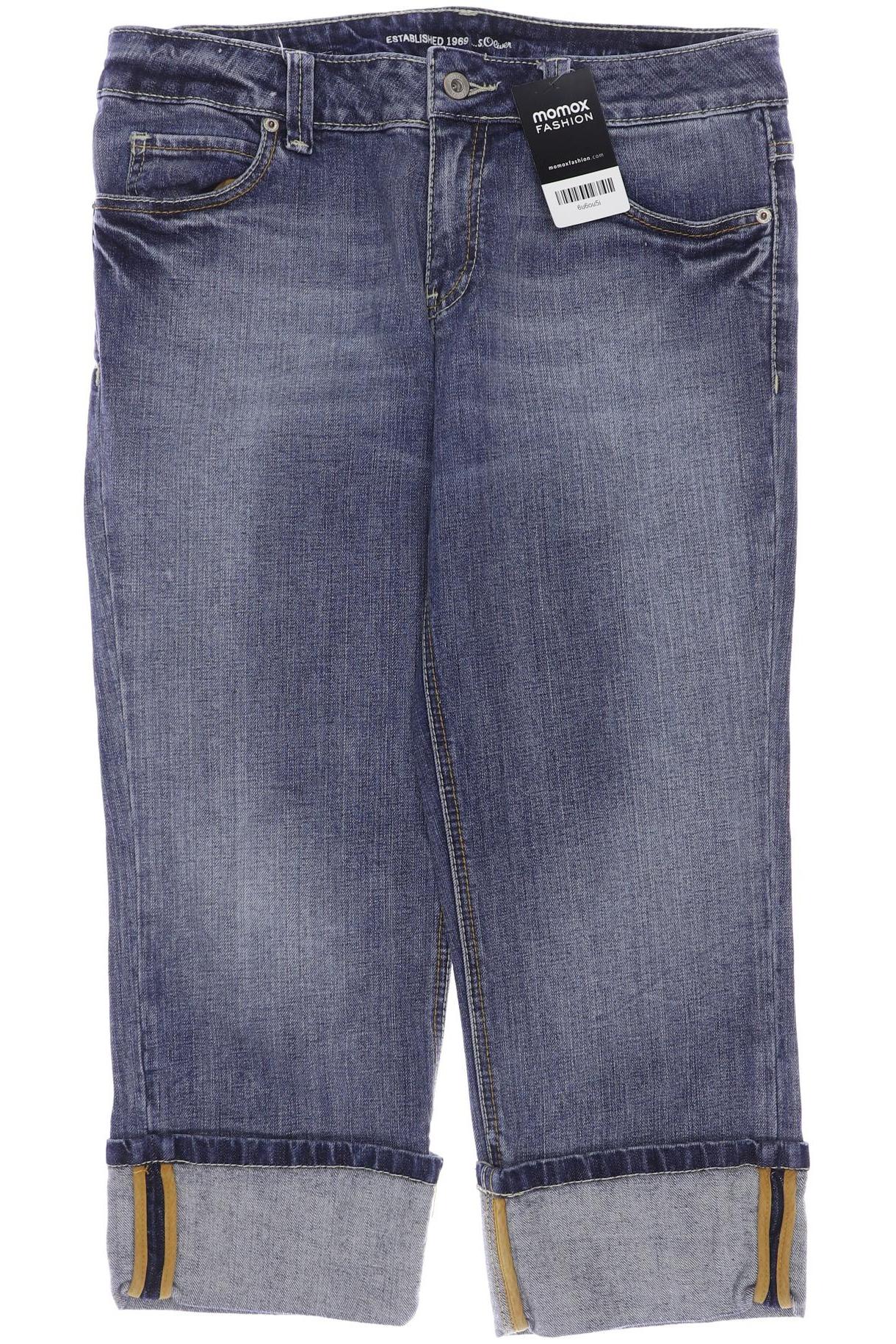 

s.Oliver Damen Jeans, blau