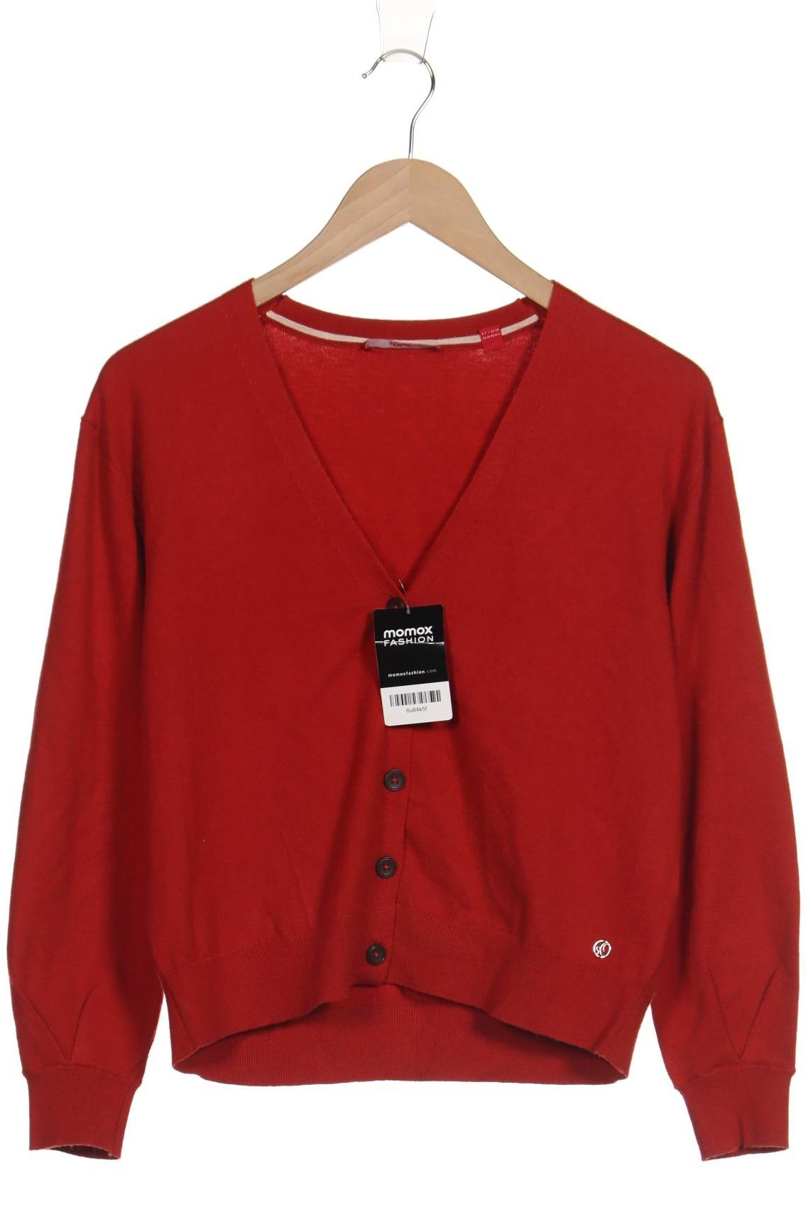 

s.Oliver Damen Strickjacke, rot, Gr. 36