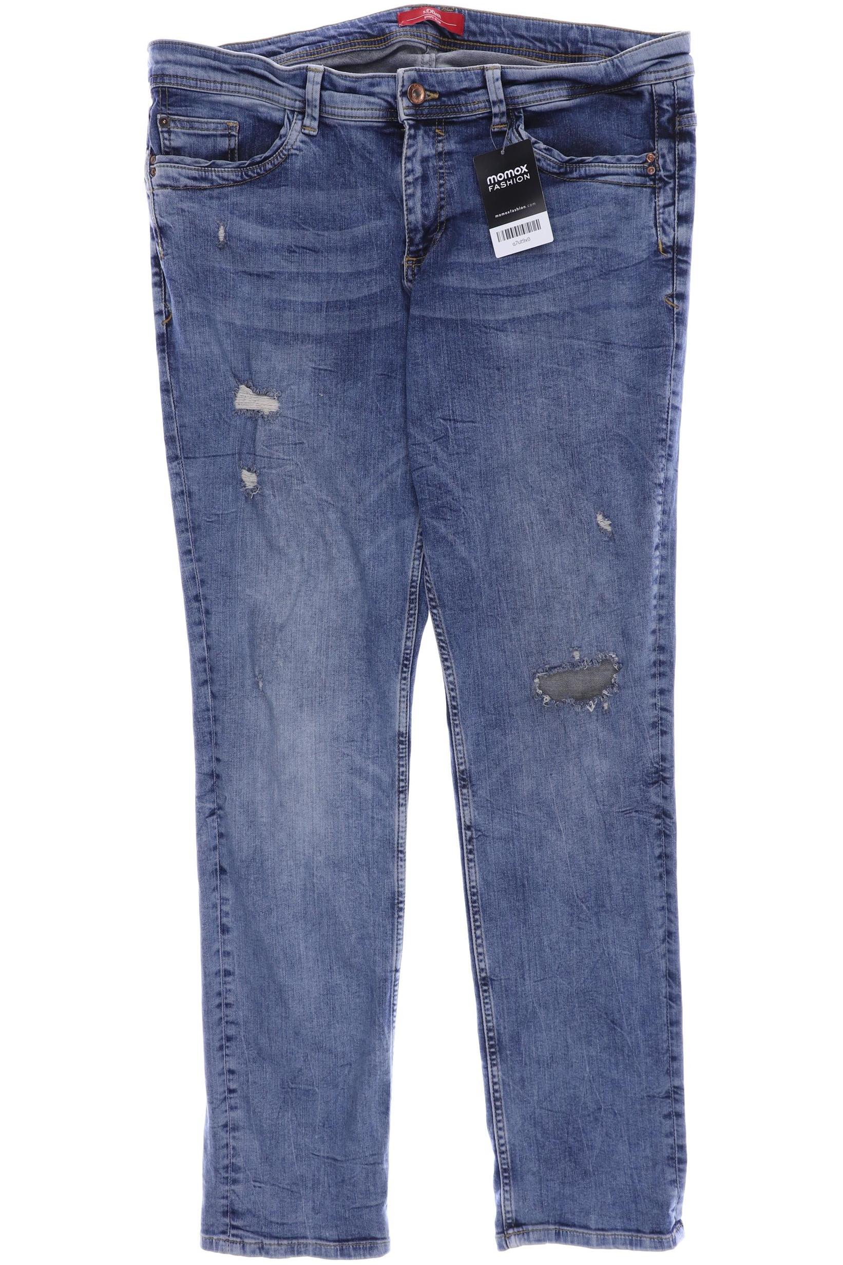 

s.Oliver Damen Jeans, blau, Gr. 37