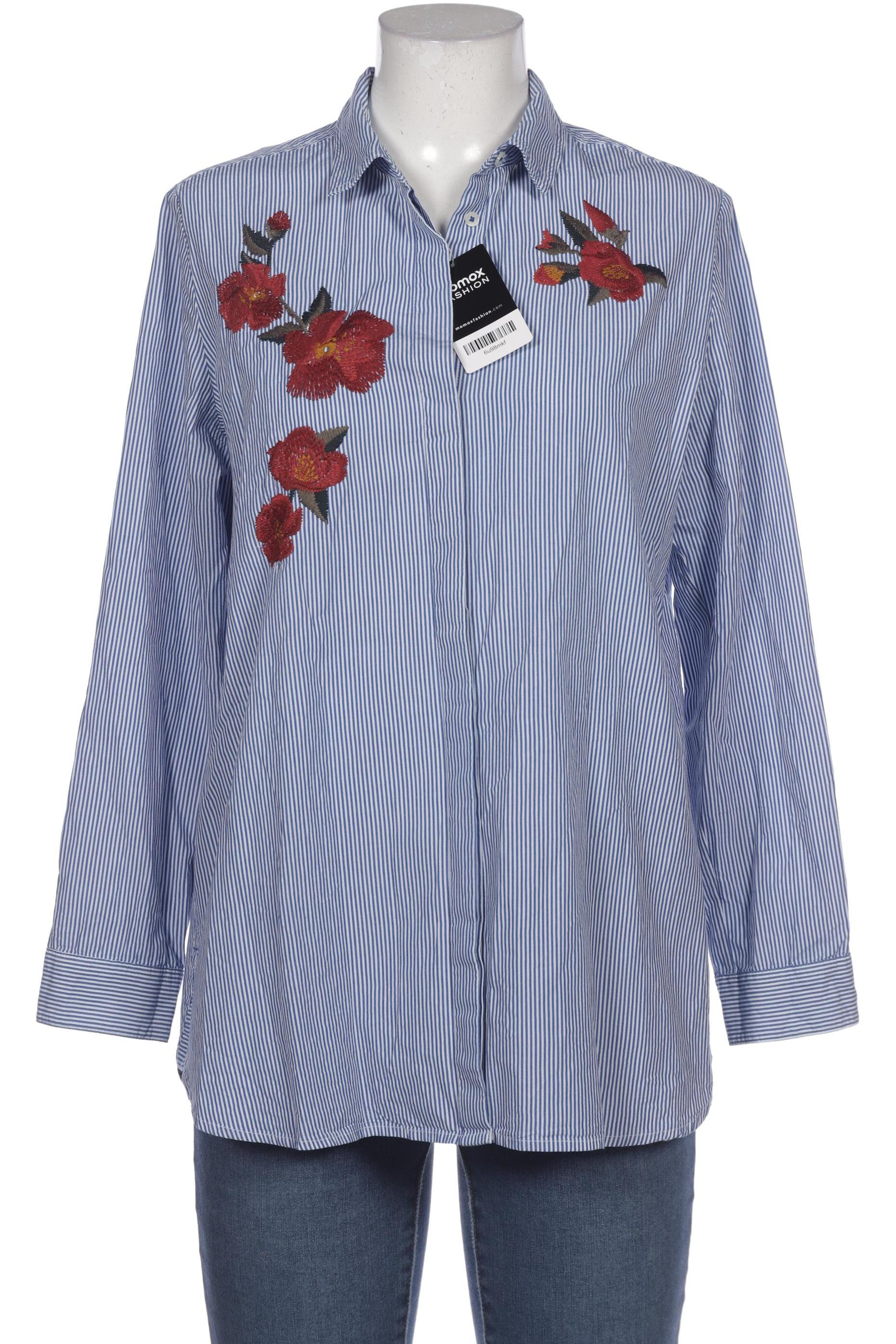 

s.Oliver Damen Bluse, blau, Gr. 40