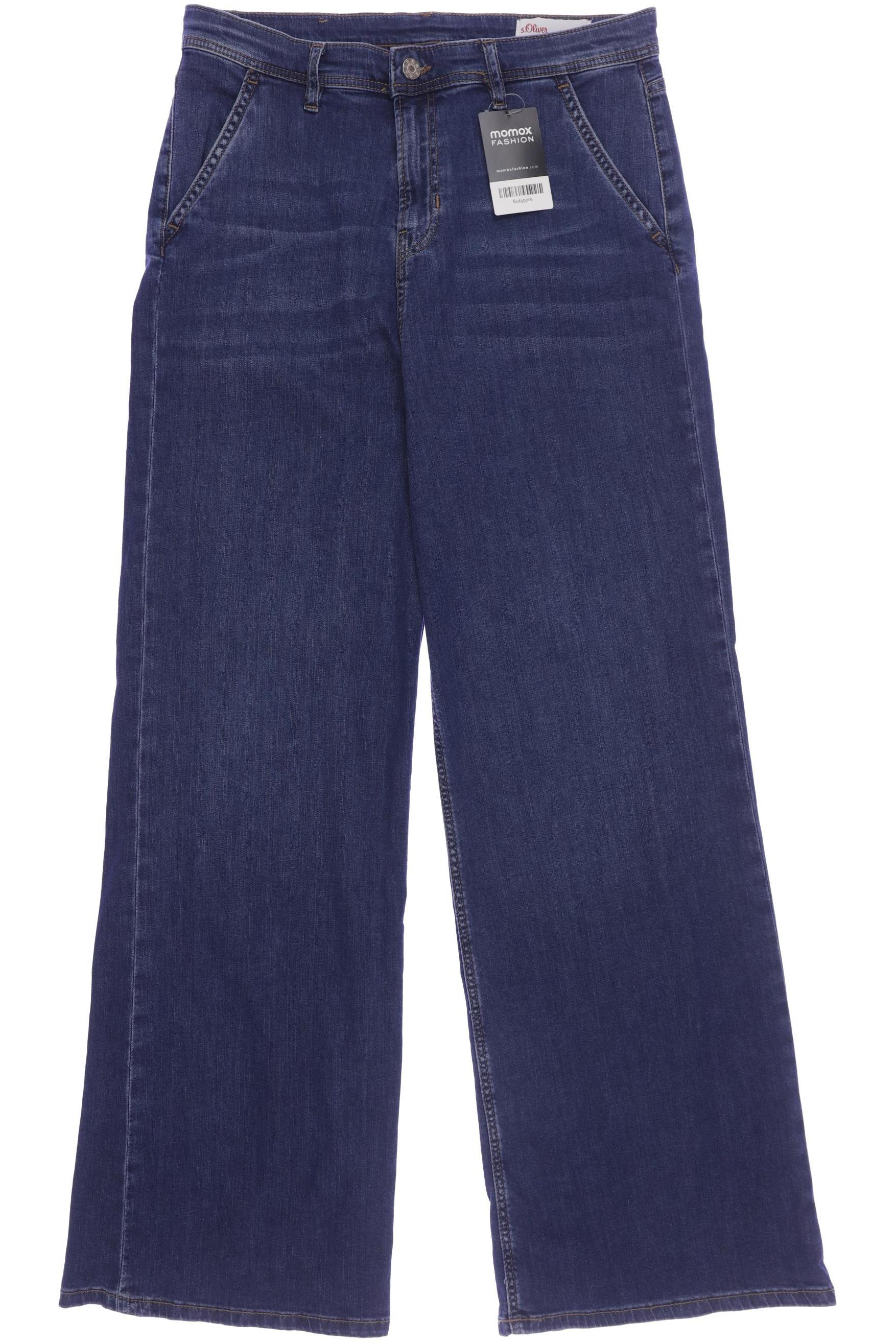 

s.Oliver Damen Jeans, blau, Gr. 40