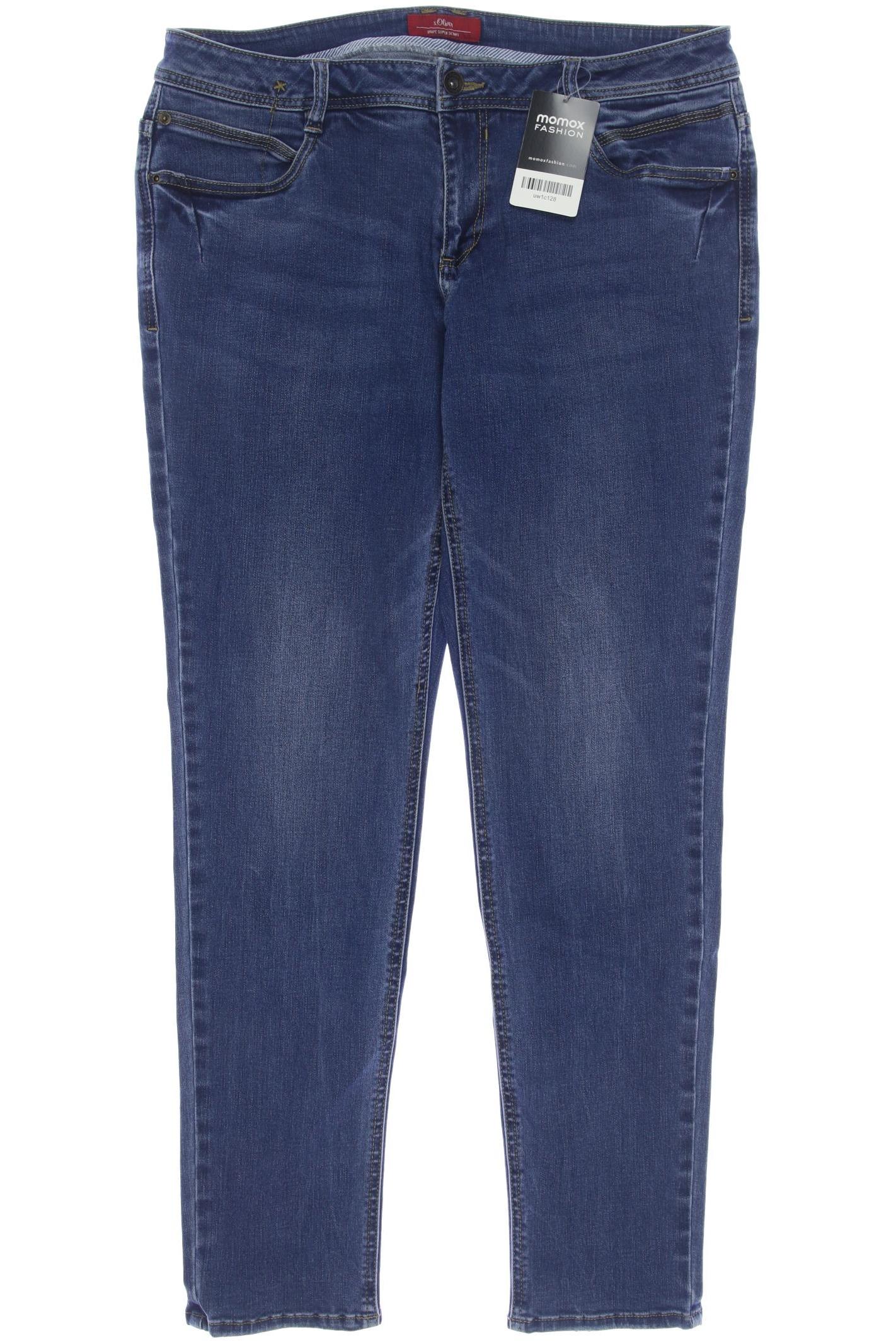 

s.Oliver Damen Jeans, blau, Gr. 42