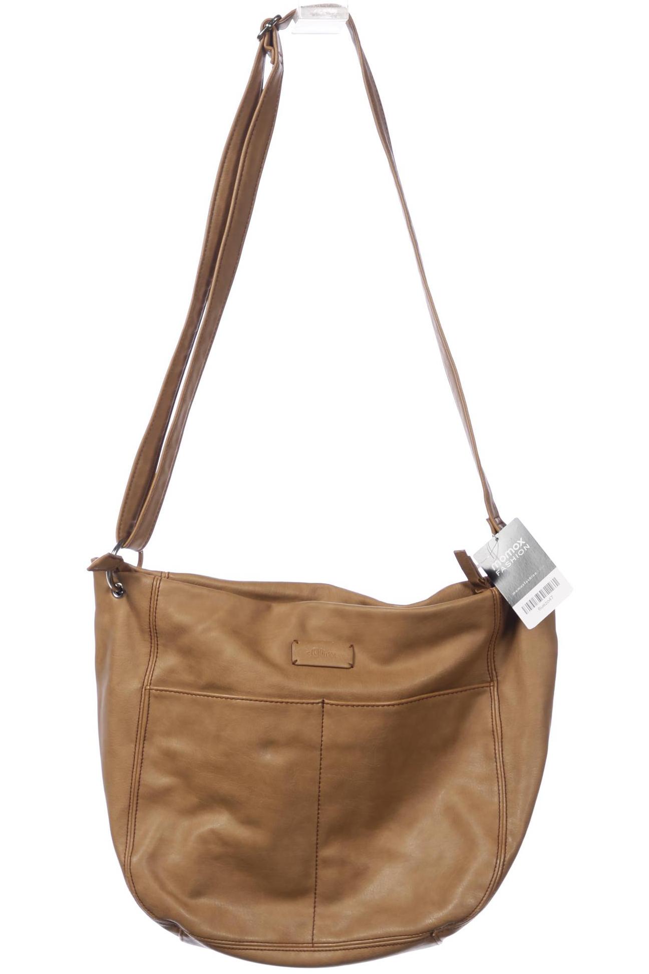 

s.Oliver Damen Handtasche, beige, Gr.