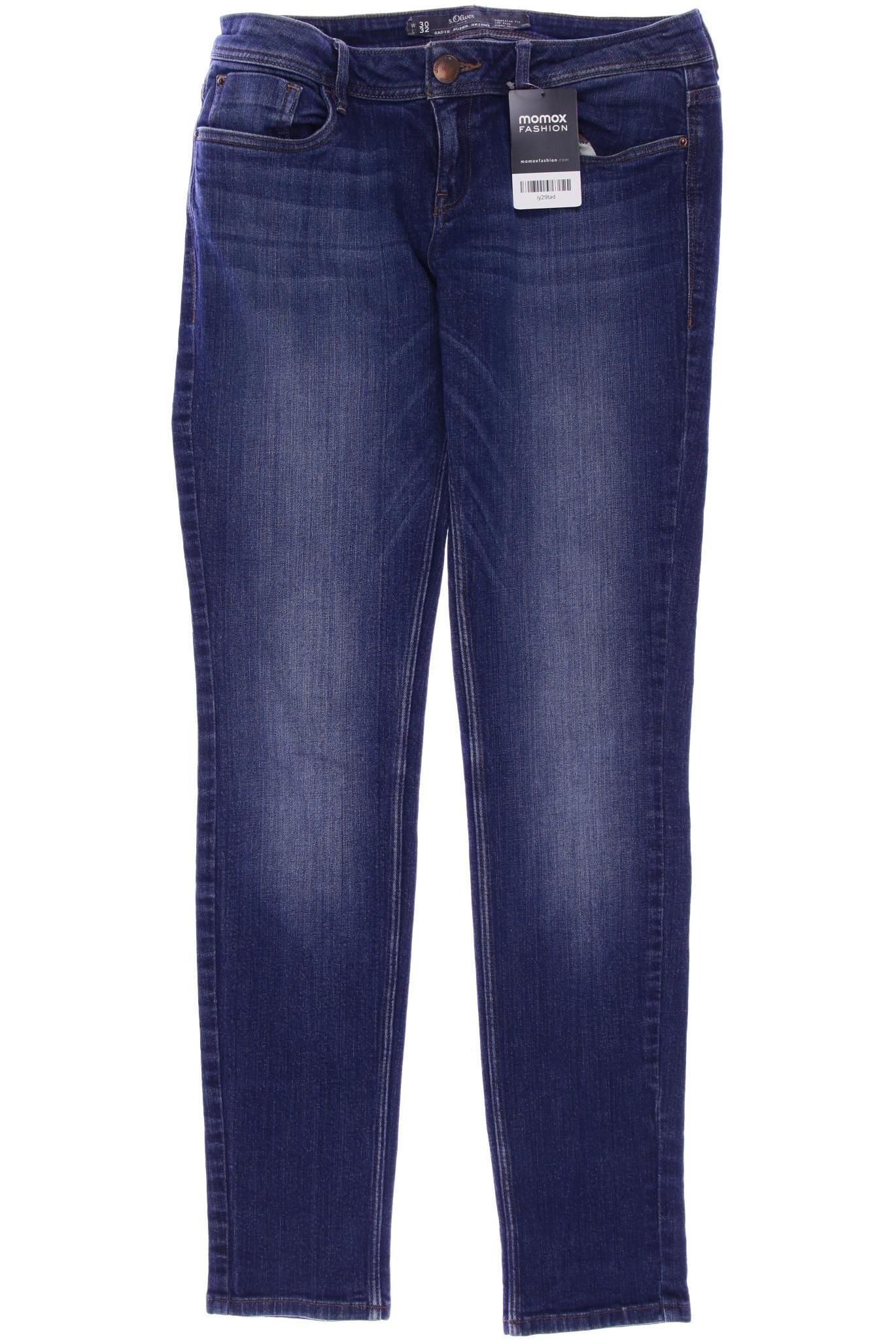 

s.Oliver Damen Jeans, marineblau, Gr. 30