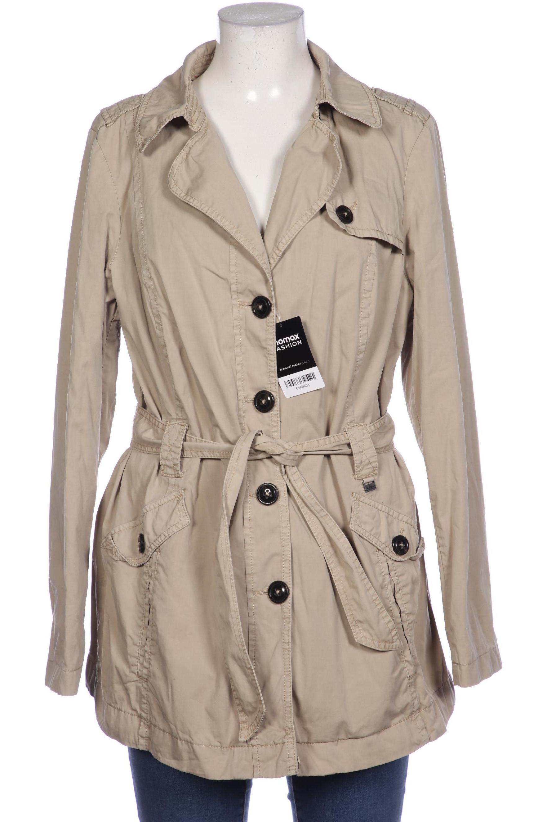 

s.Oliver Damen Mantel, beige