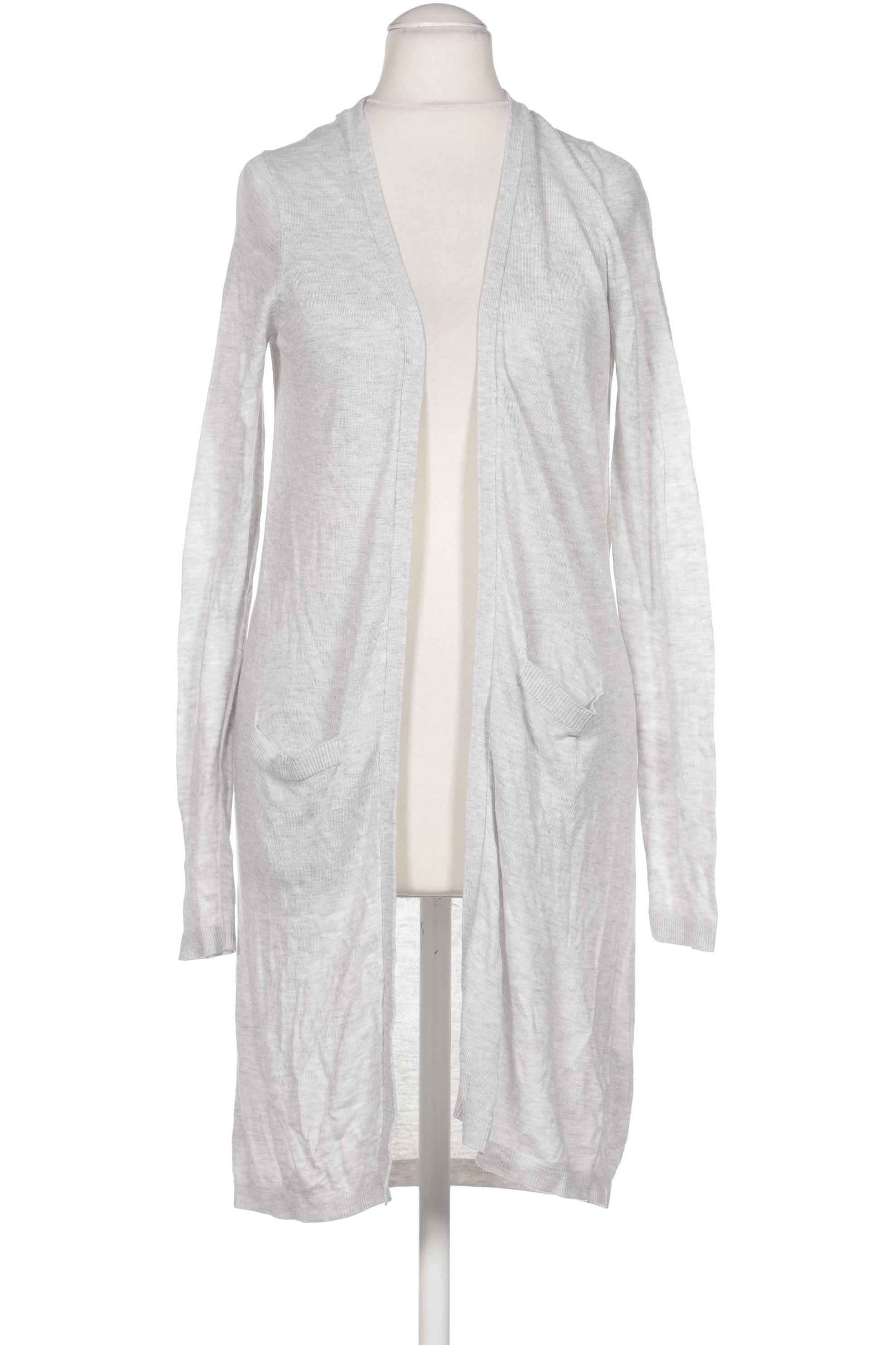 

s.Oliver Damen Strickjacke, grau, Gr. 34