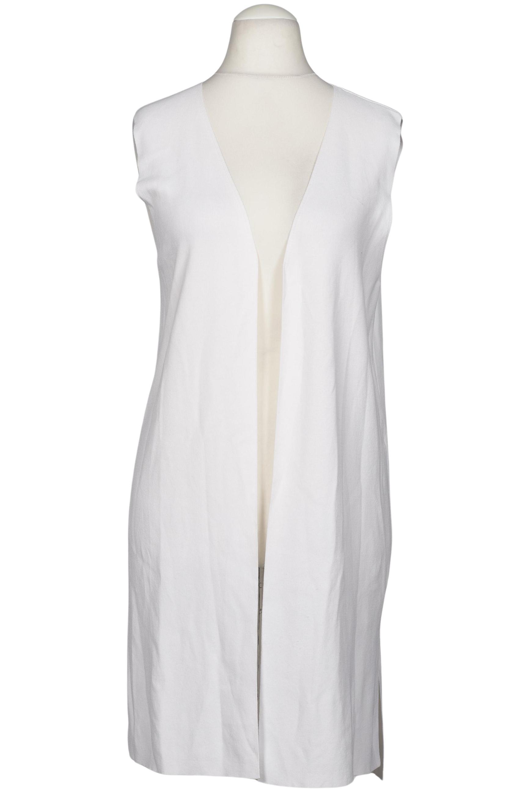 

s.Oliver Damen Strickjacke, weiß, Gr. 38