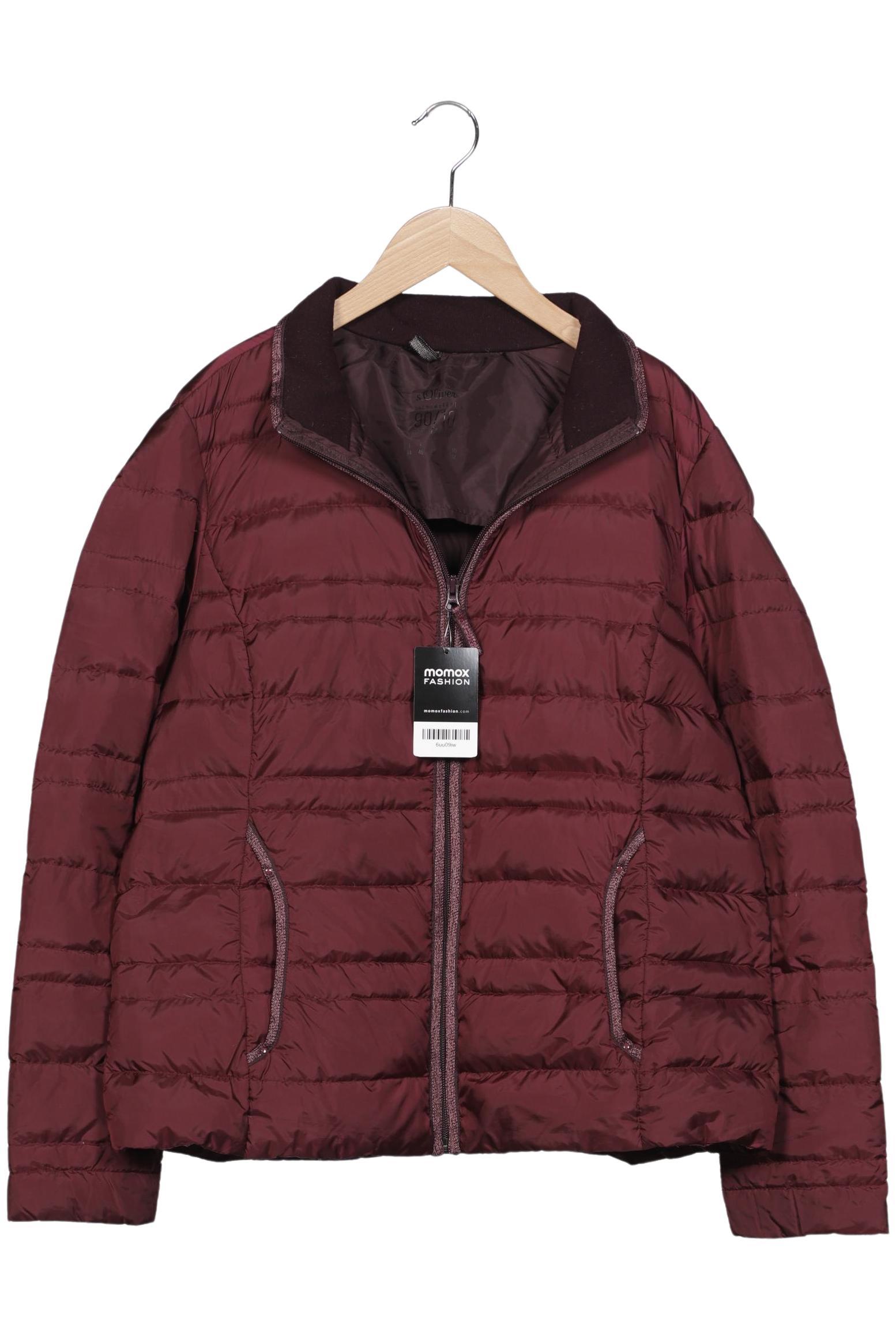 

s.Oliver Damen Jacke, bordeaux, Gr. 44