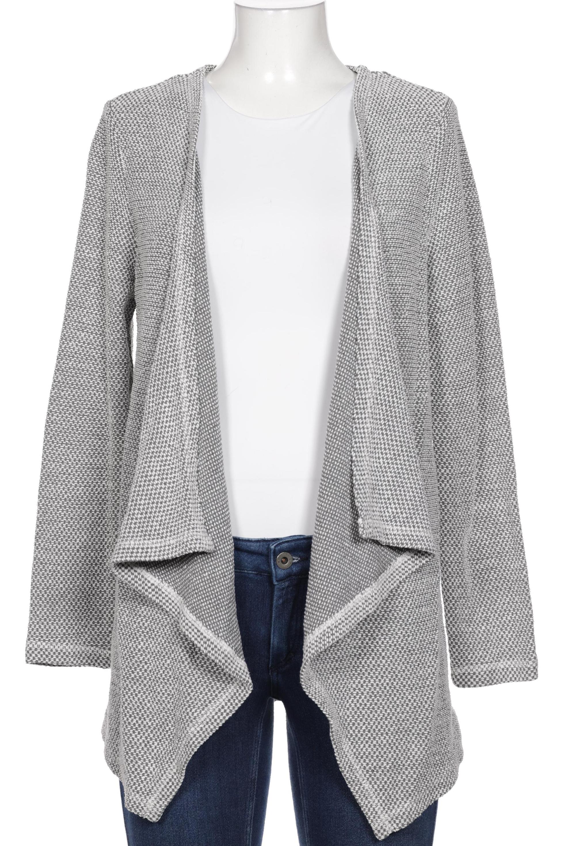 

s.Oliver Damen Strickjacke, grau