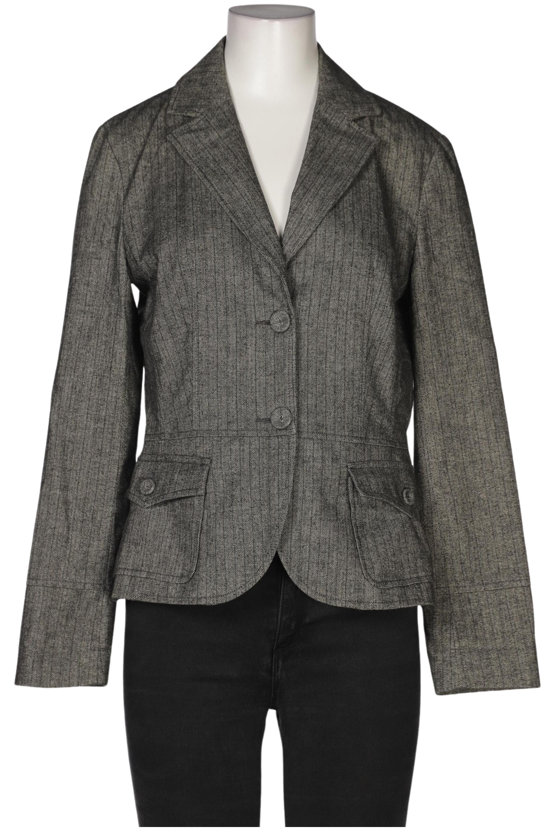 

s.Oliver Damen Blazer, grau, Gr. 38