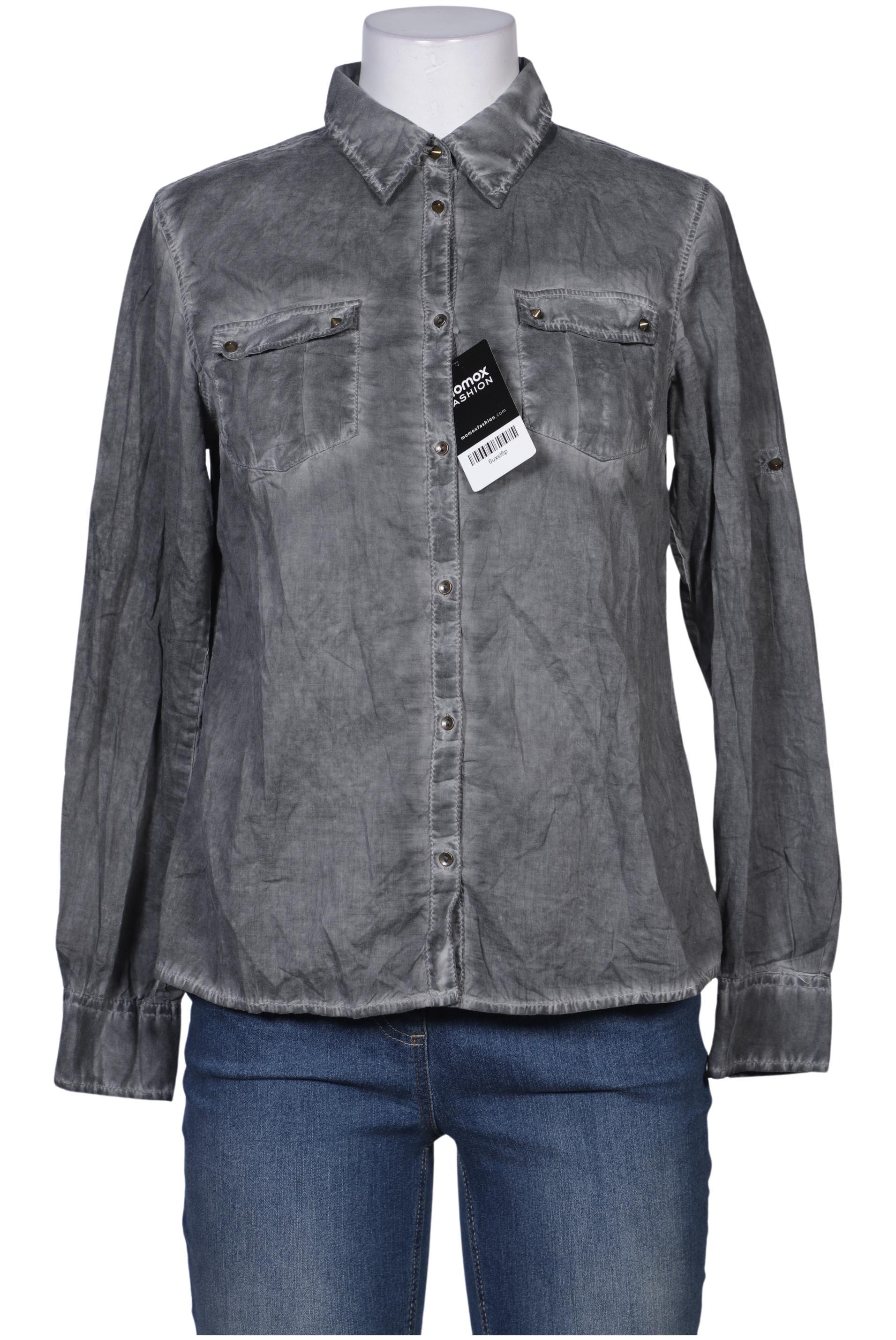 

s.Oliver Damen Bluse, grau, Gr. 38