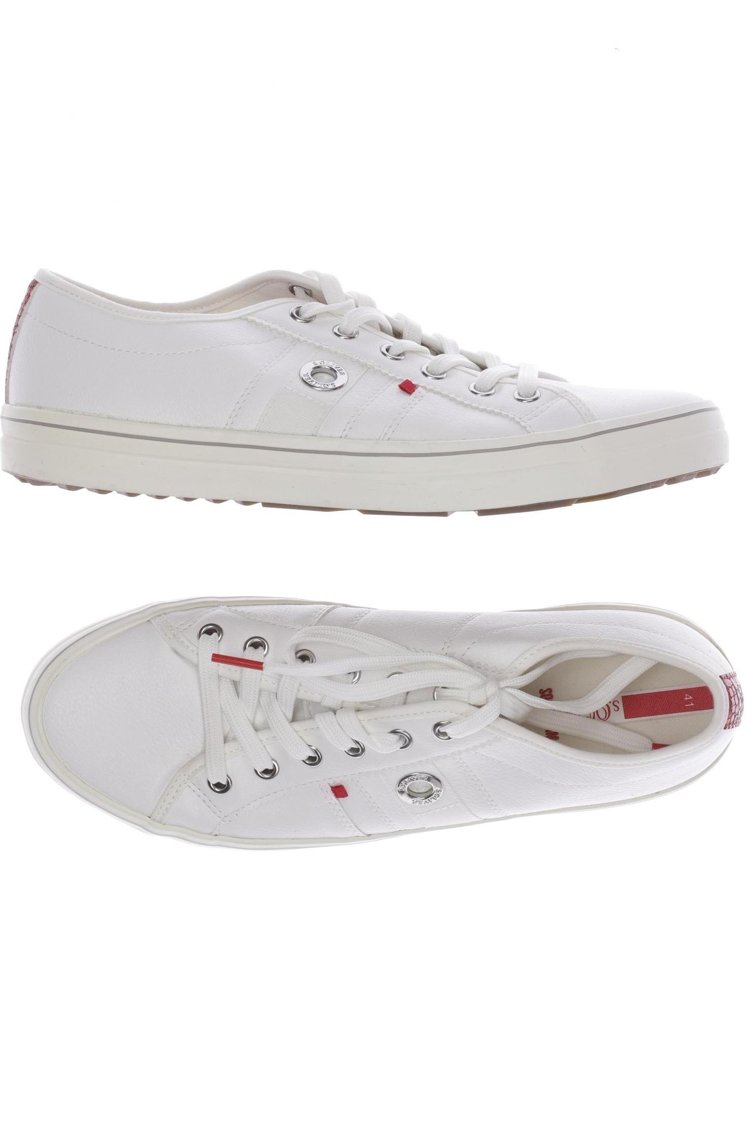 

s.Oliver Damen Sneakers, weiß, Gr. 41