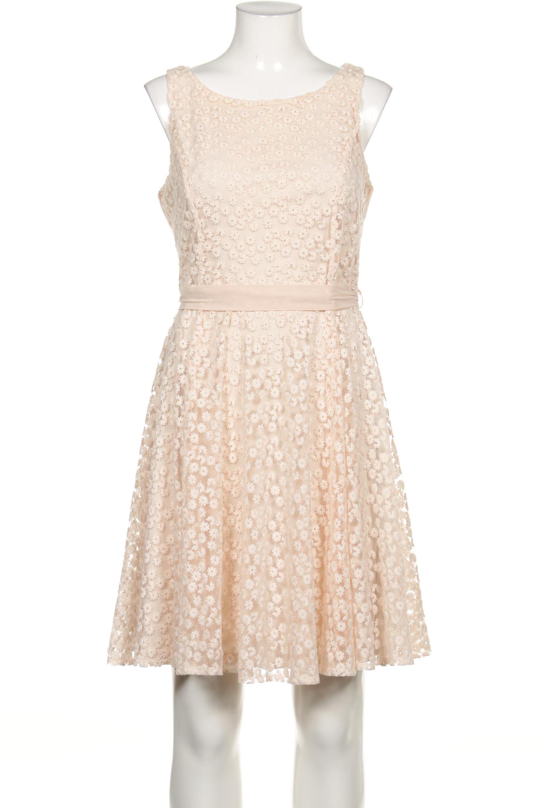

s.Oliver Damen Kleid, cremeweiß