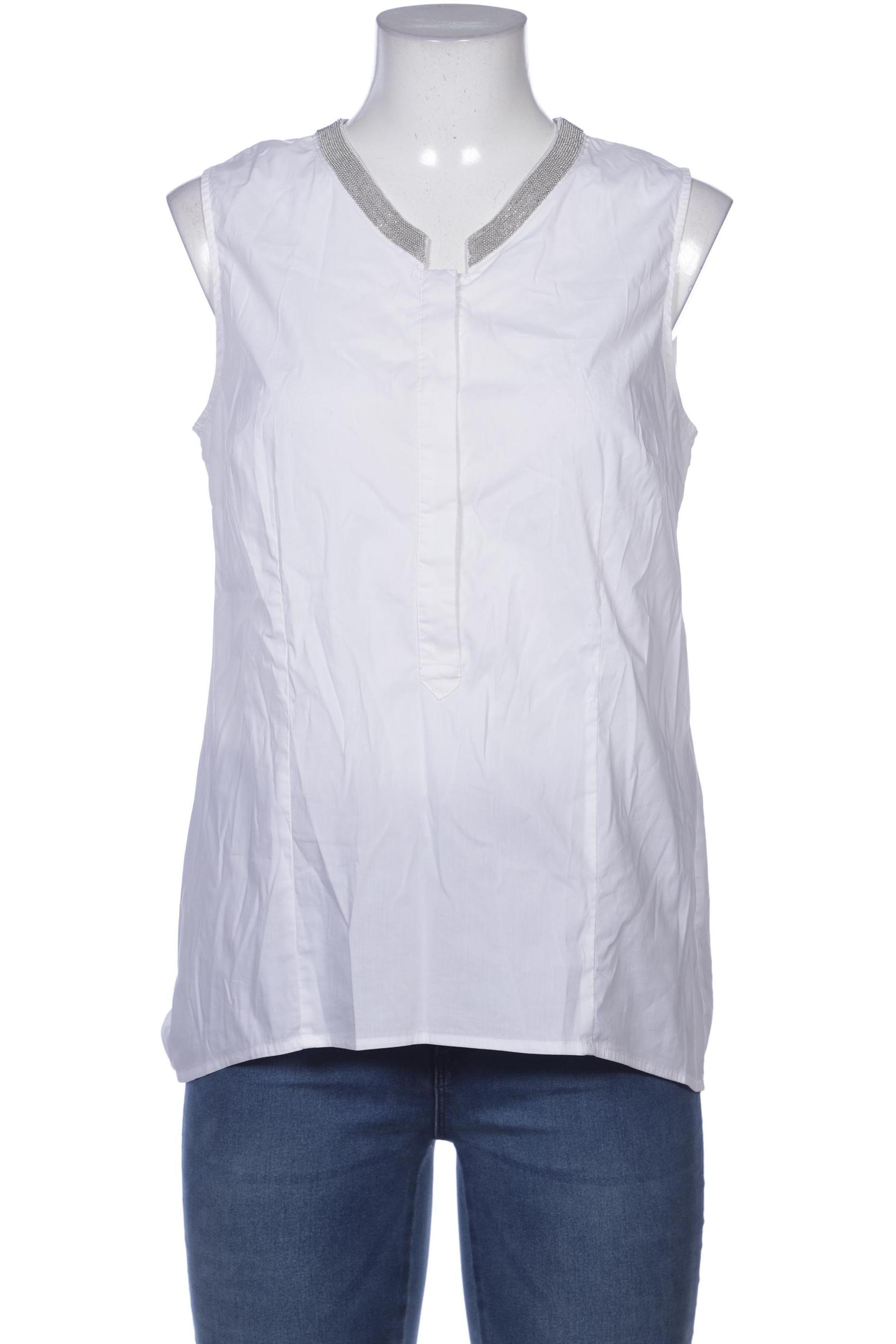 

s.Oliver Damen Bluse, weiß, Gr. 40