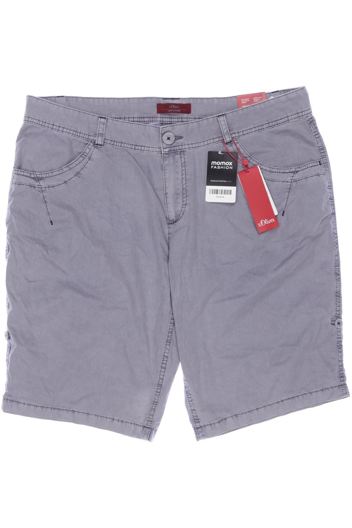 

s.Oliver Damen Shorts, grau, Gr. 44