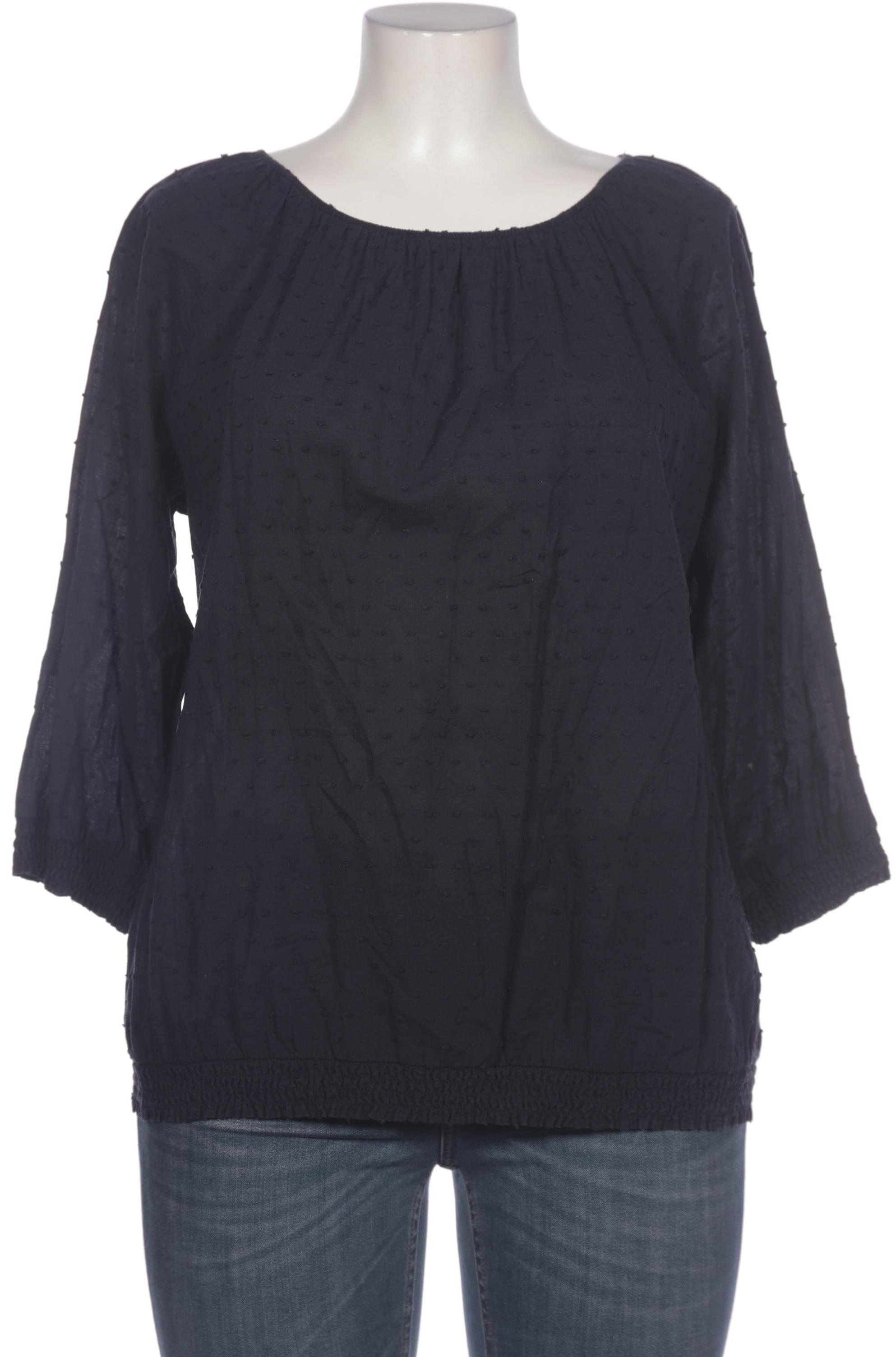 

s.Oliver Damen Bluse, marineblau, Gr. 46