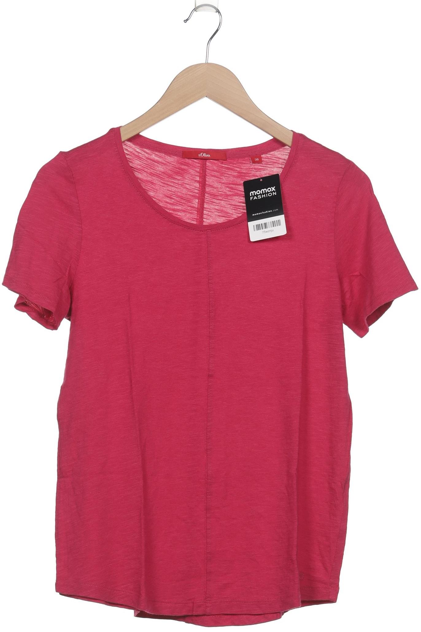 

s.Oliver Damen T-Shirt, pink, Gr. 38