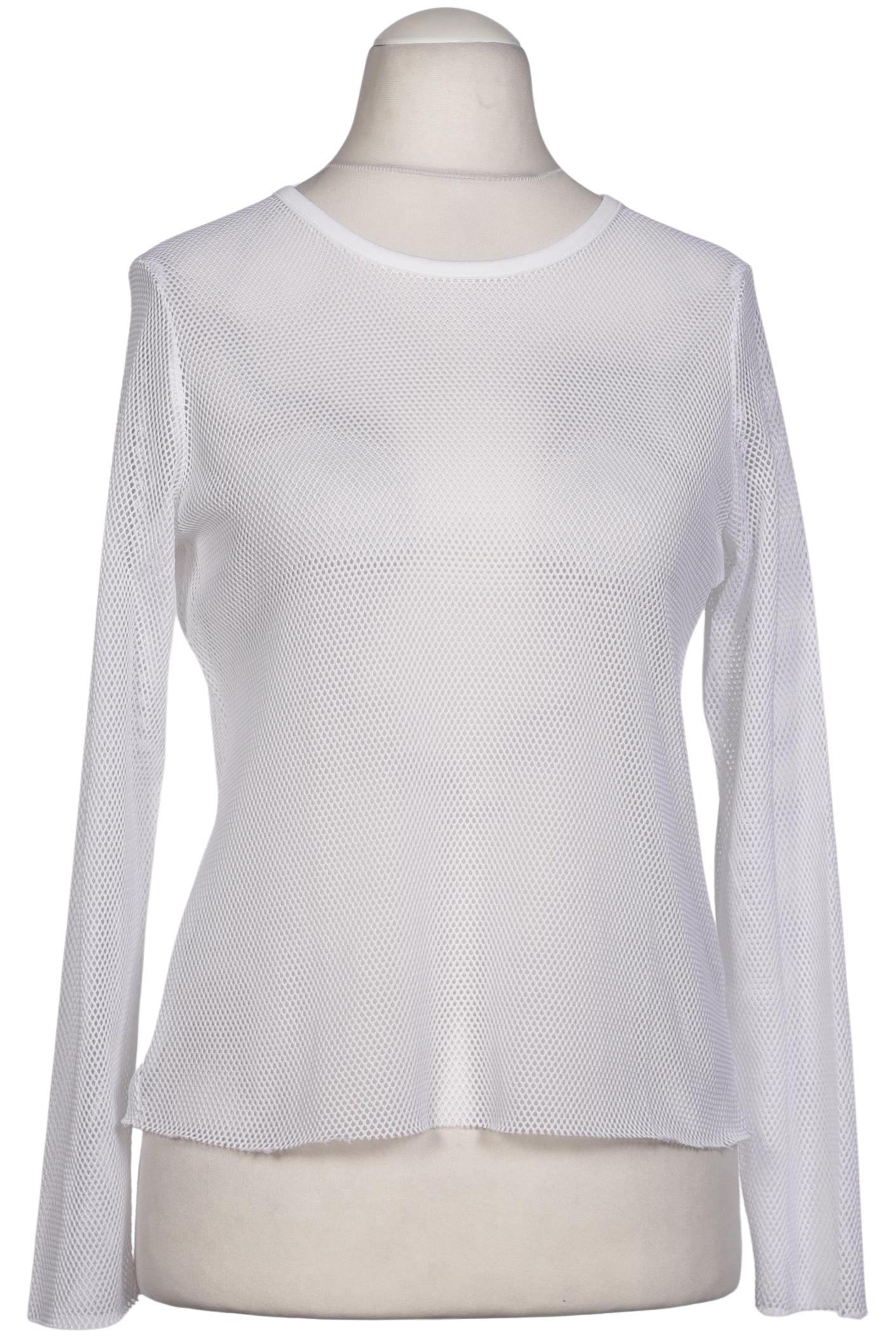 

s.Oliver Damen Langarmshirt, weiß, Gr. 38