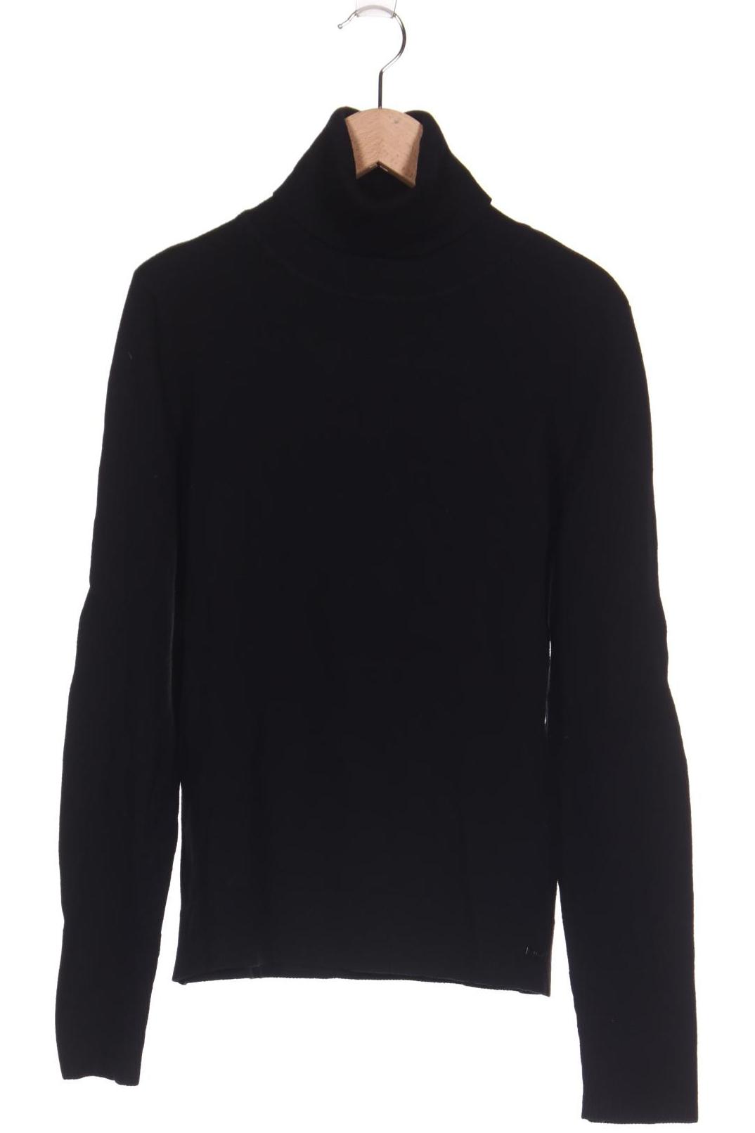 

s.Oliver Damen Pullover, schwarz, Gr. 38