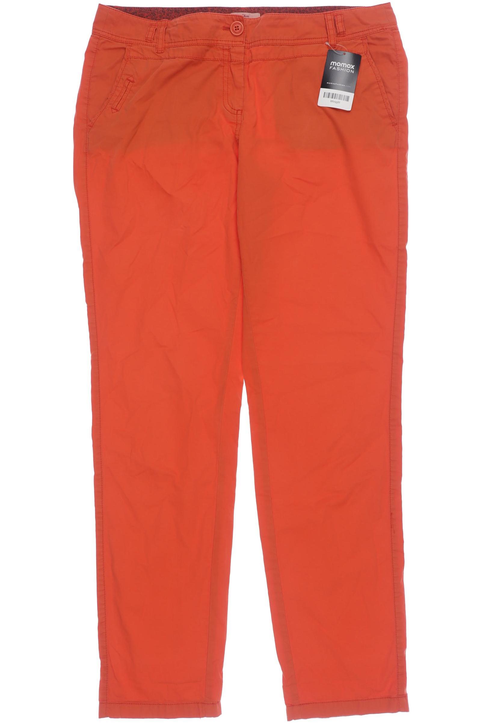 

s.Oliver Damen Stoffhose, rot, Gr. 40