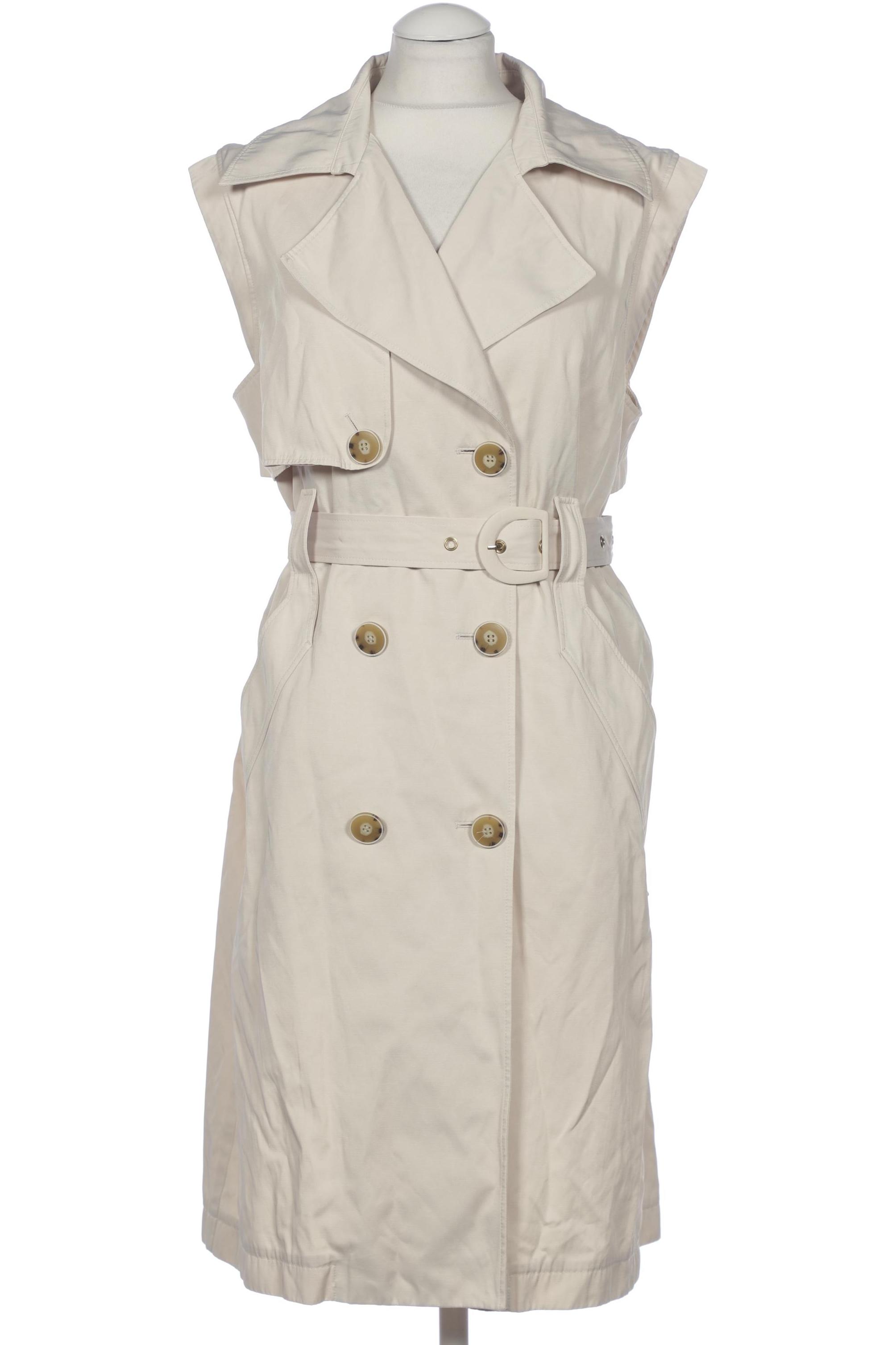 

s.Oliver Damen Mantel, cremeweiß, Gr. 38