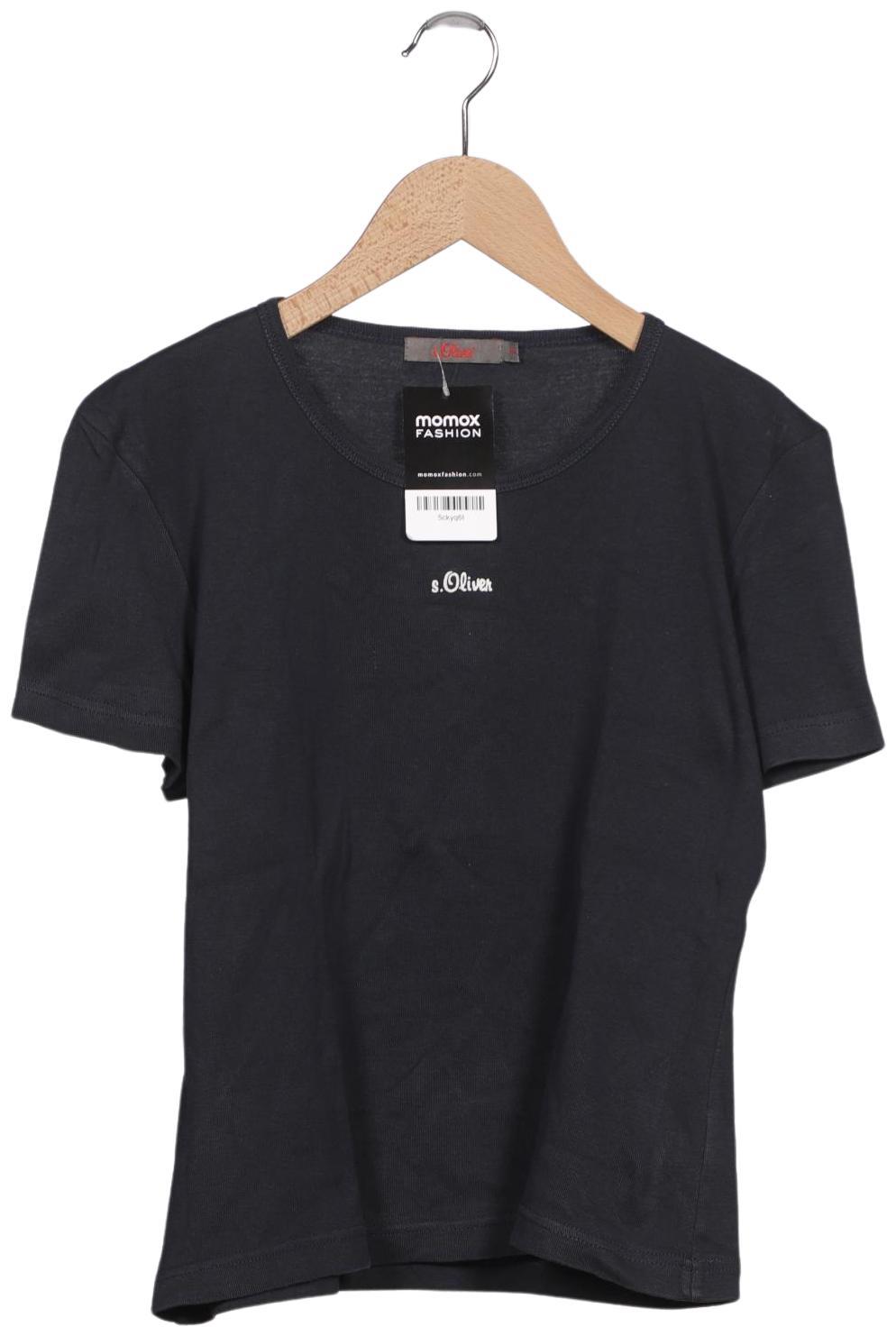 

s.Oliver Damen T-Shirt, marineblau, Gr. 40