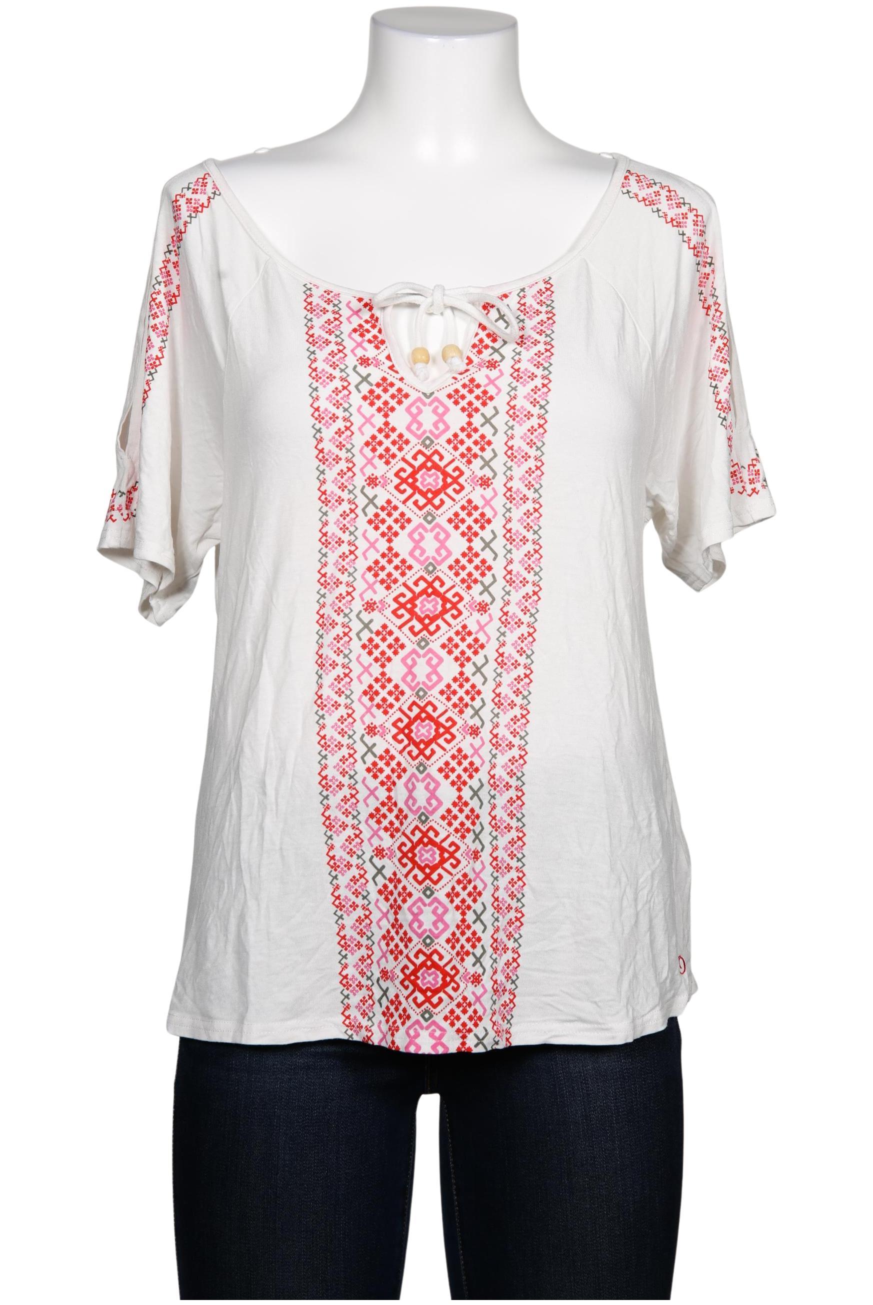 

s.Oliver Damen T-Shirt, weiß, Gr. 40