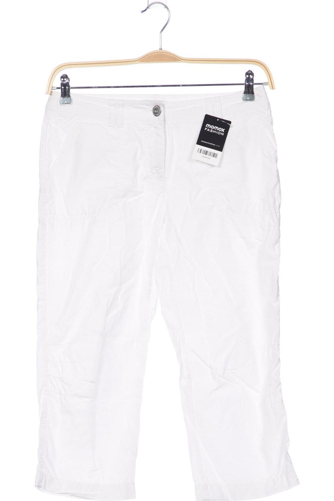 

s.Oliver Damen Stoffhose, weiß, Gr. 36