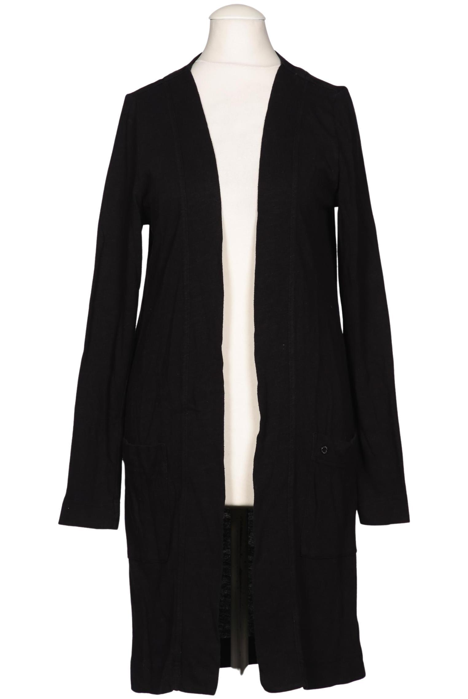 

s.Oliver Damen Strickjacke, schwarz, Gr. 34