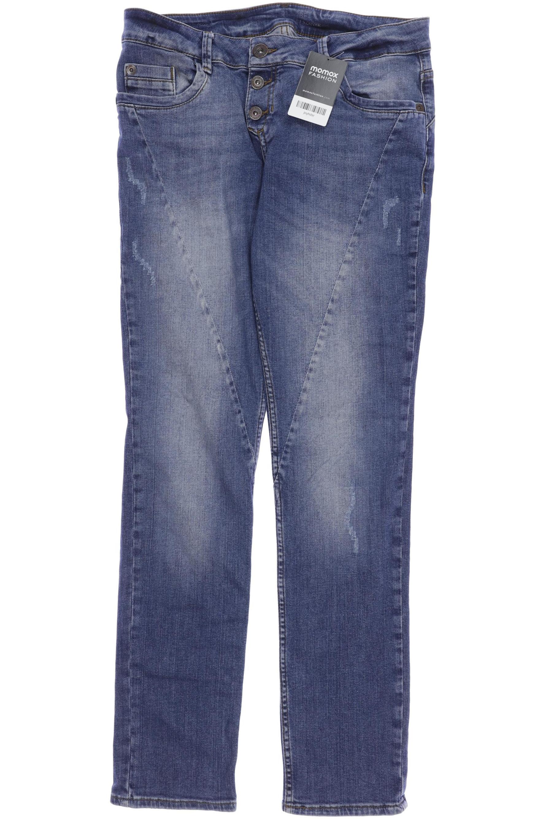 

s.Oliver Damen Jeans, blau, Gr. 38