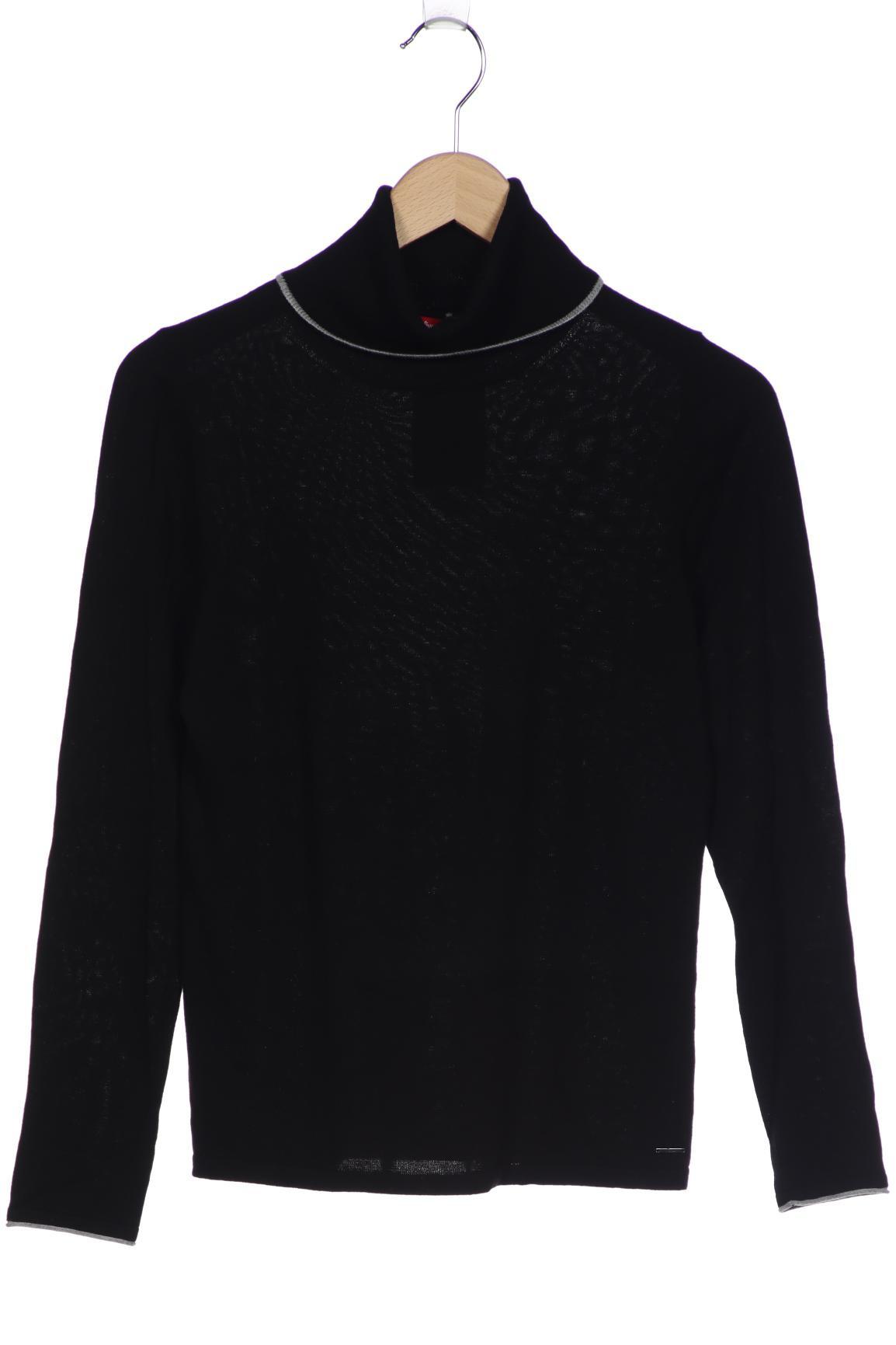 

s.Oliver Damen Pullover, schwarz