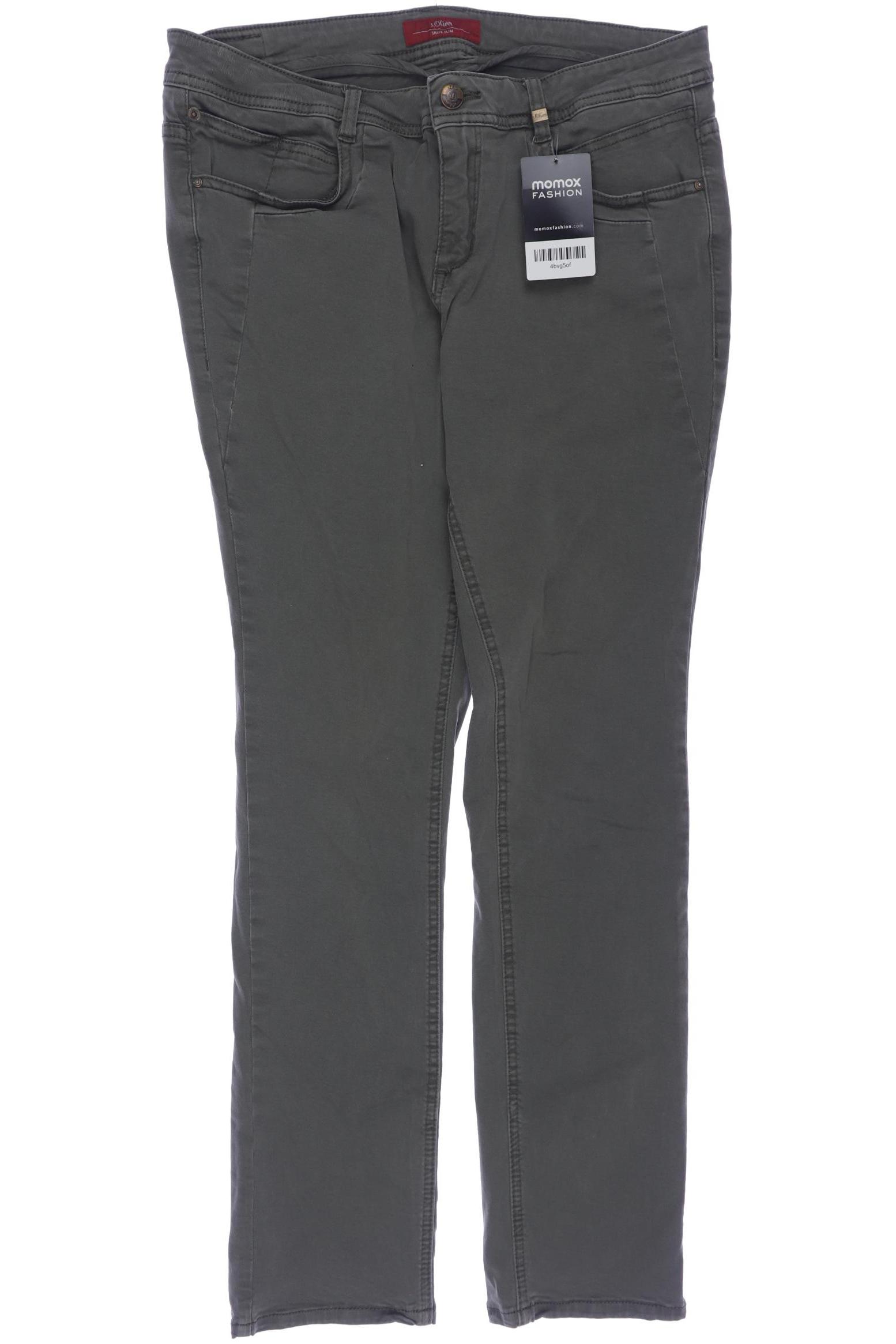 

s.Oliver Damen Jeans, grün, Gr. 31