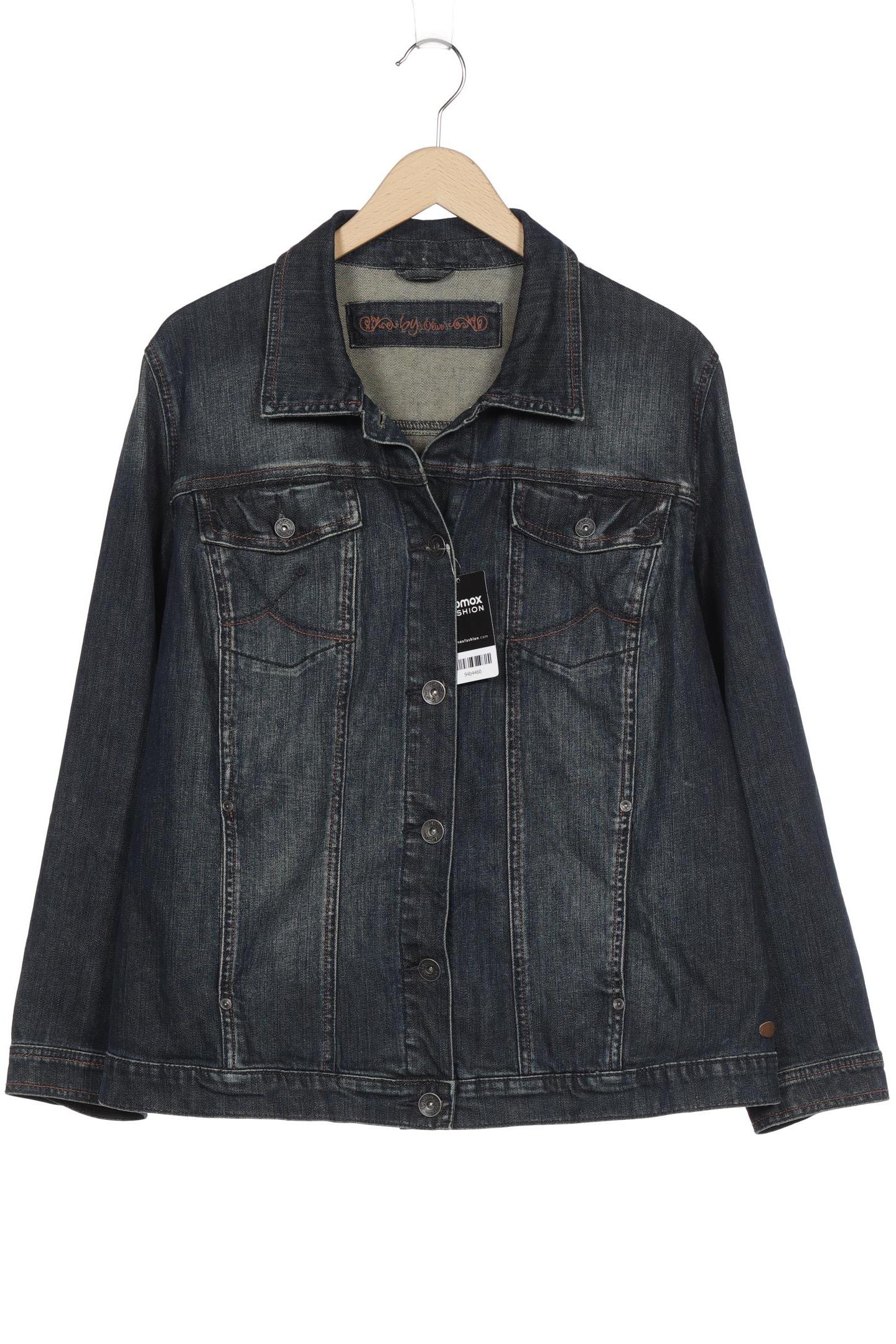 

s.Oliver Damen Jacke, blau, Gr. 52
