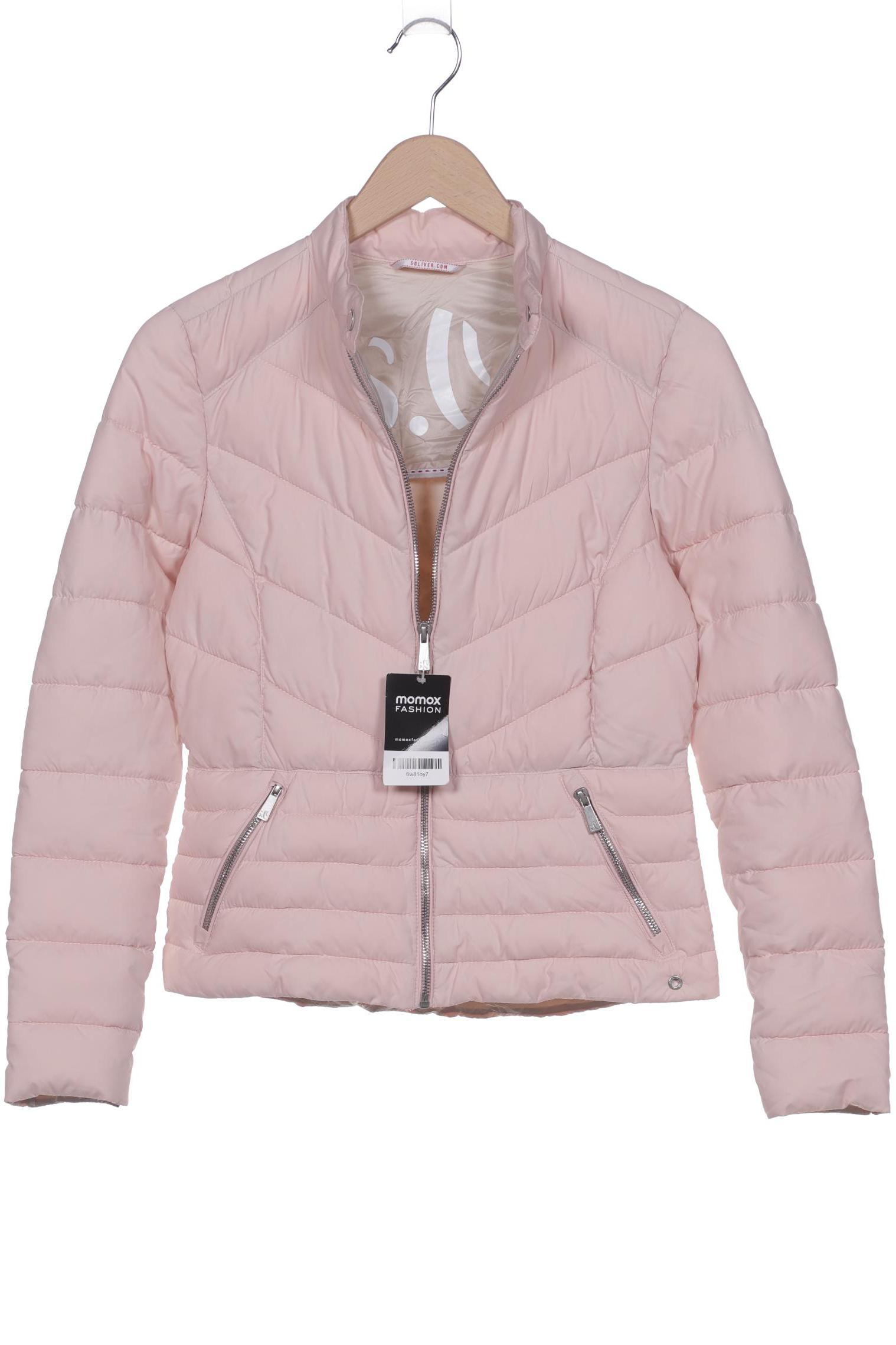 

s.Oliver Damen Jacke, pink, Gr. 34