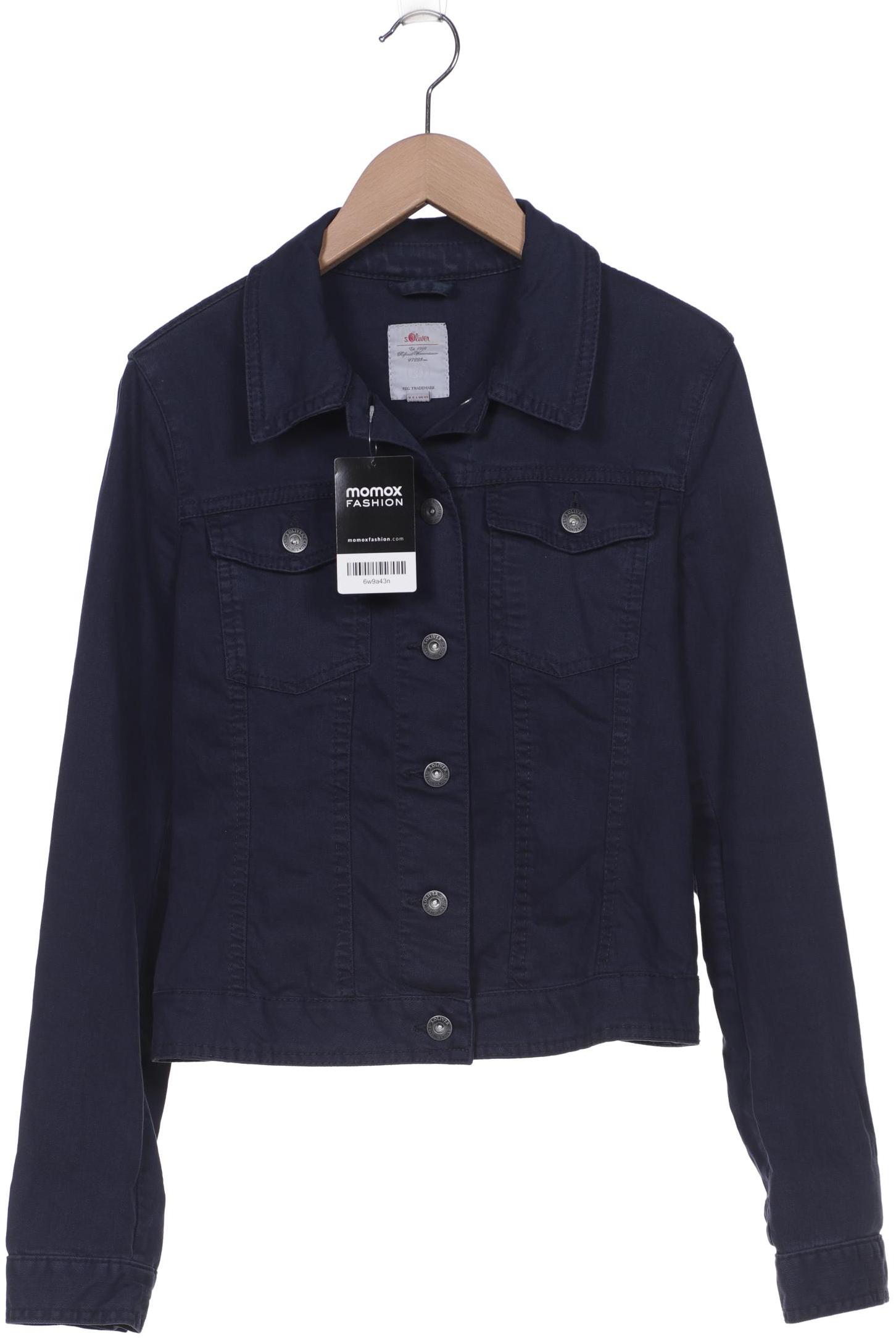 

s.Oliver Damen Jacke, marineblau