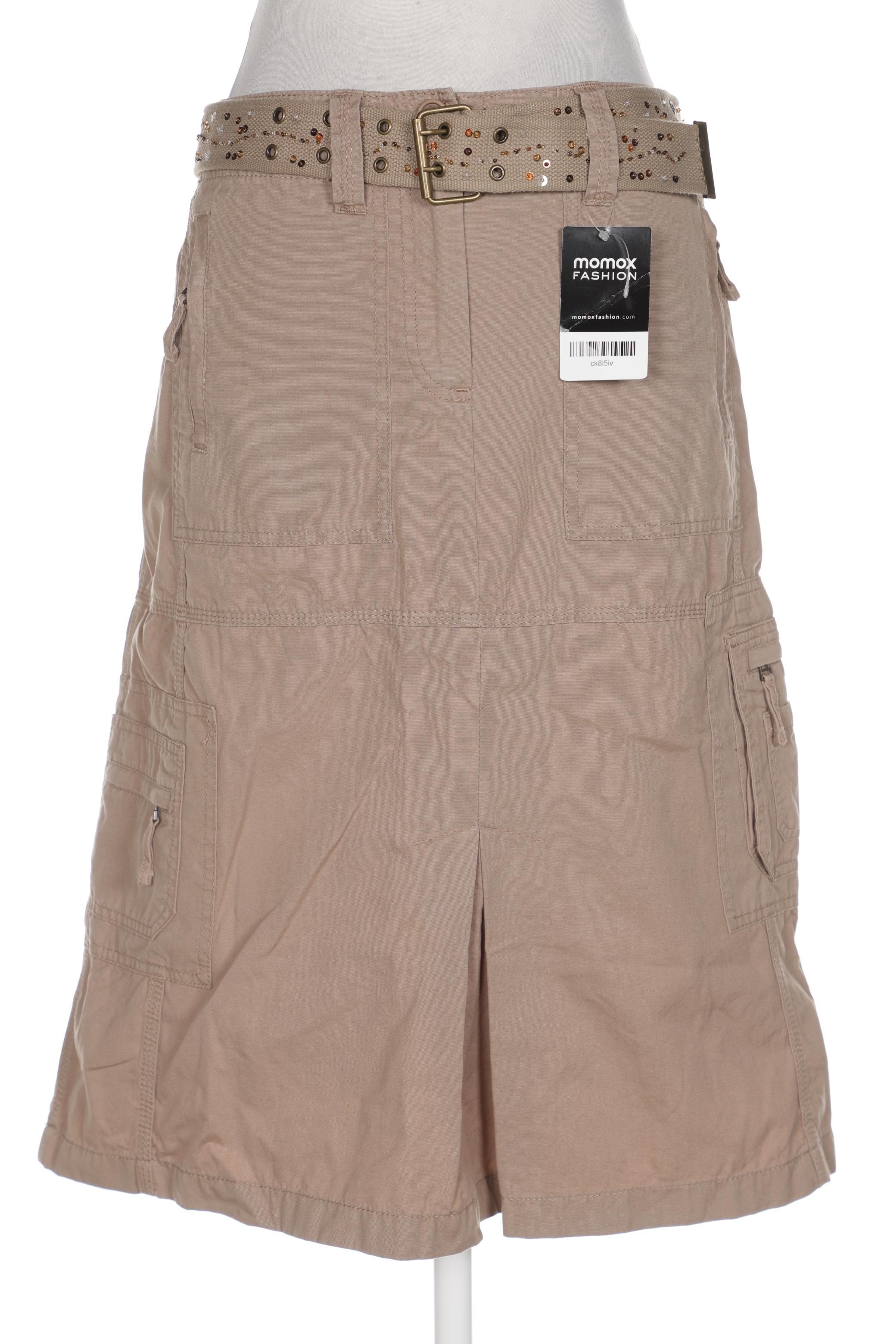 

s.Oliver Damen Rock, beige, Gr. 38
