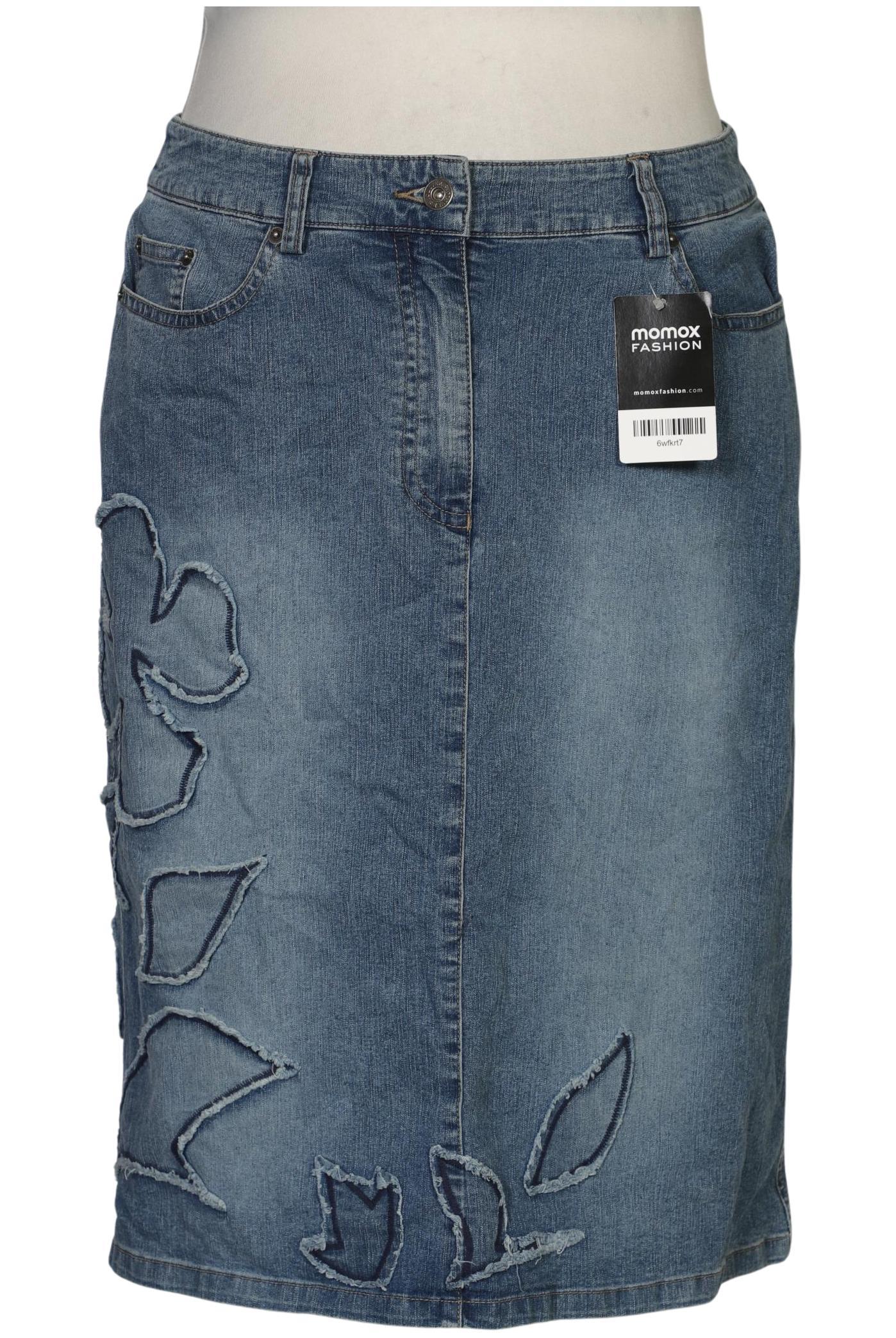 

s.Oliver Damen Rock, blau, Gr. 42