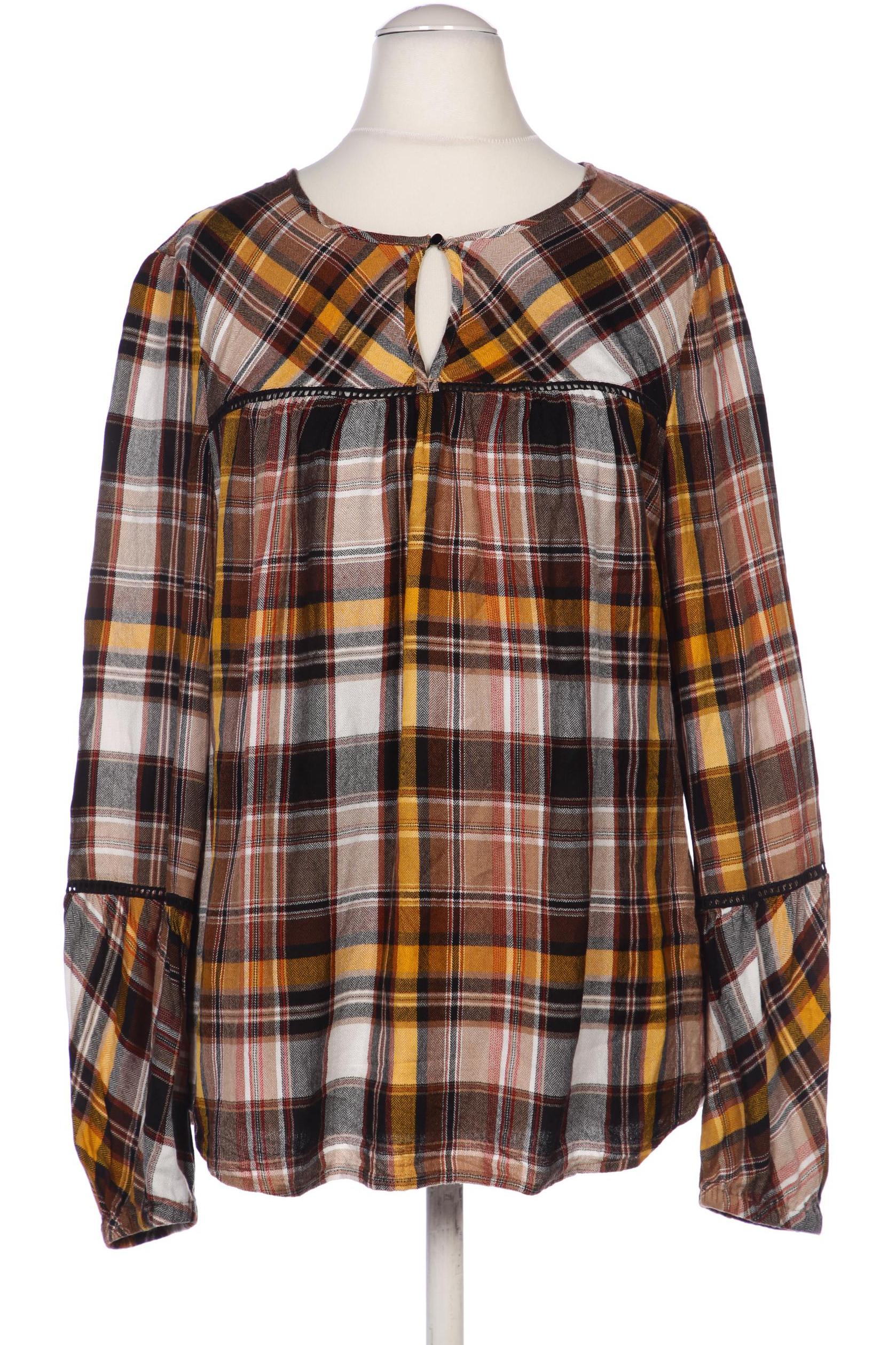 

s.Oliver Damen Bluse, gelb, Gr. 40