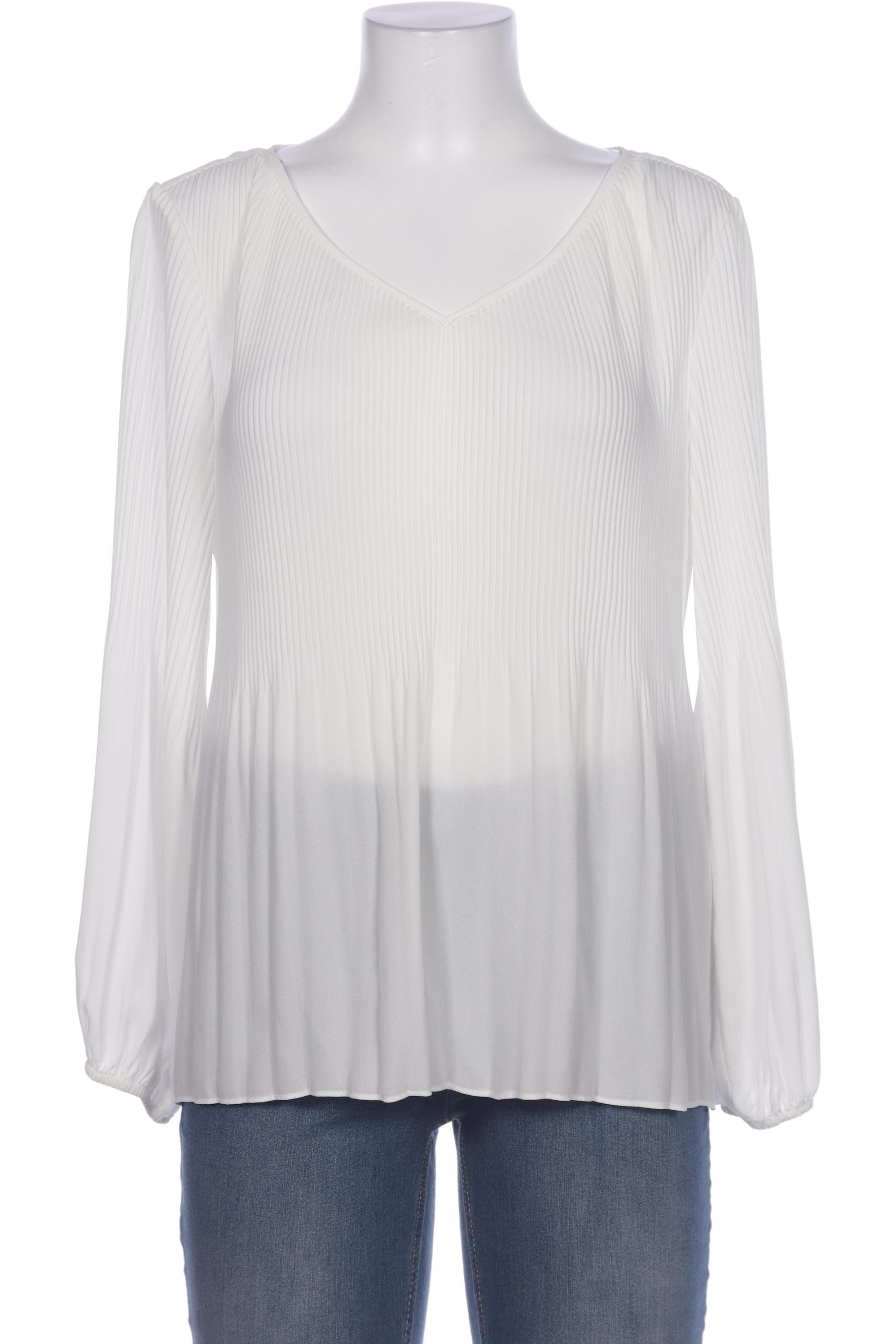 

s.Oliver Damen Bluse, weiß, Gr. 40