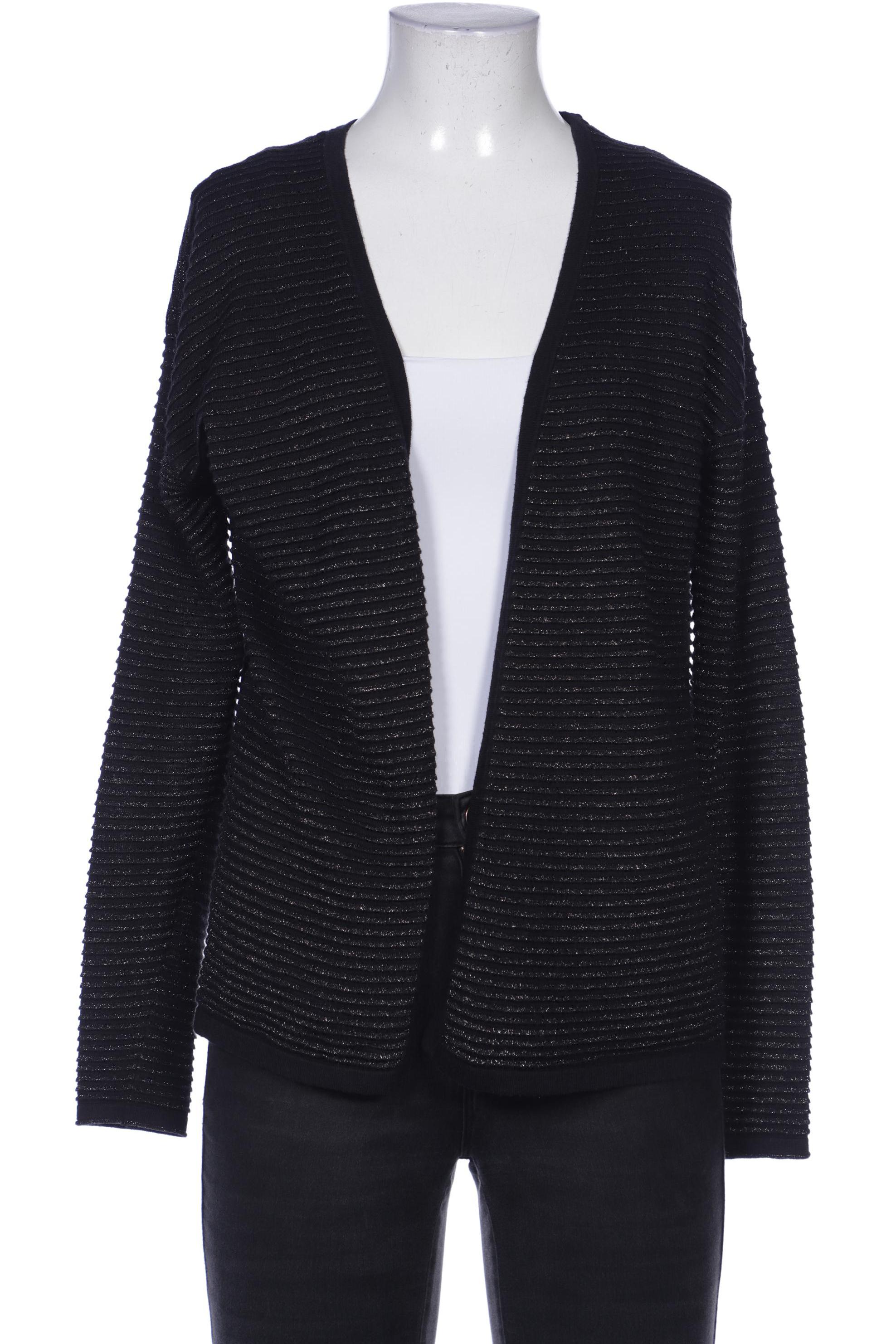 

s.Oliver Damen Strickjacke, schwarz, Gr. 34