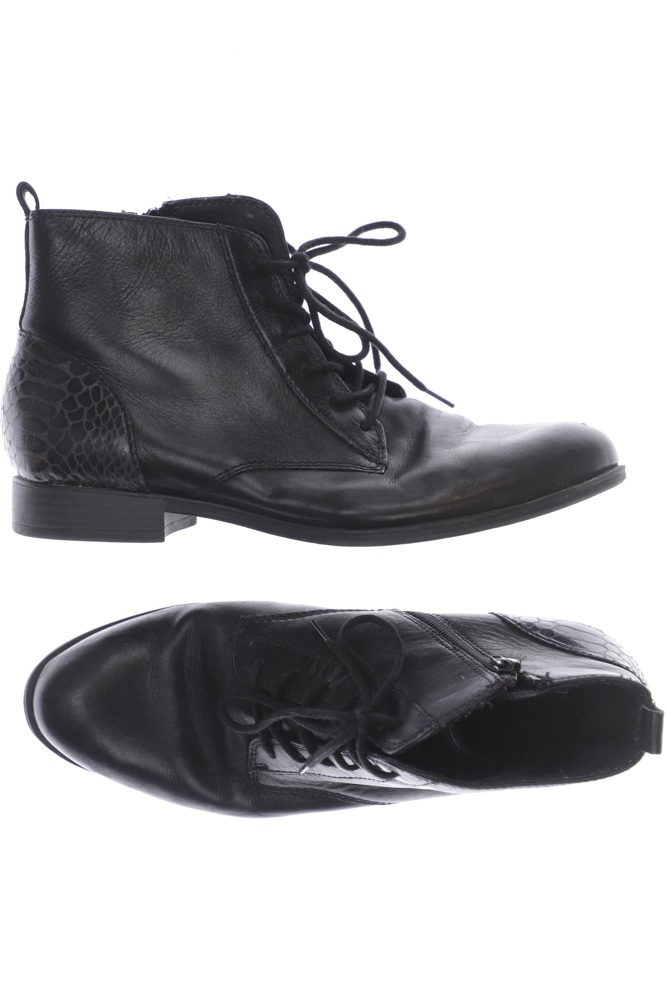 

s.Oliver Damen Stiefelette, schwarz, Gr. 37